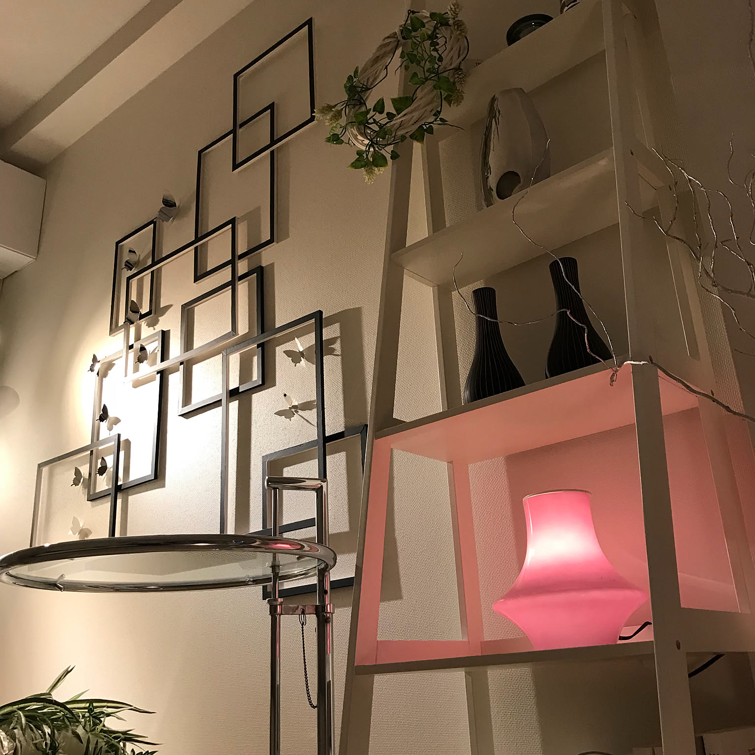 壁面インテリアをDIY☆センスあふれるモダンなアイデア