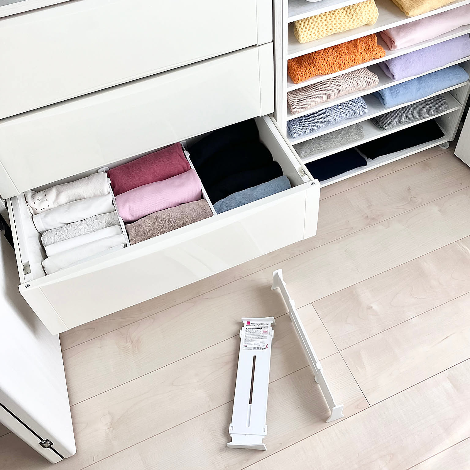 探しやすさ＆取り出しやすさはピカイチ☆「仕切り」を使った収納アイデア集