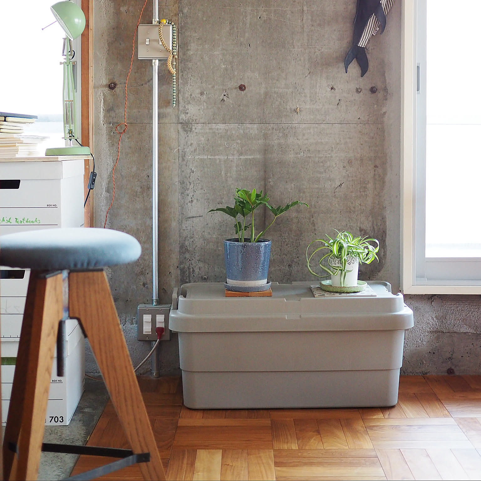 収納力も使い勝手も抜群！無印良品の頑丈収納ボックス活用実例