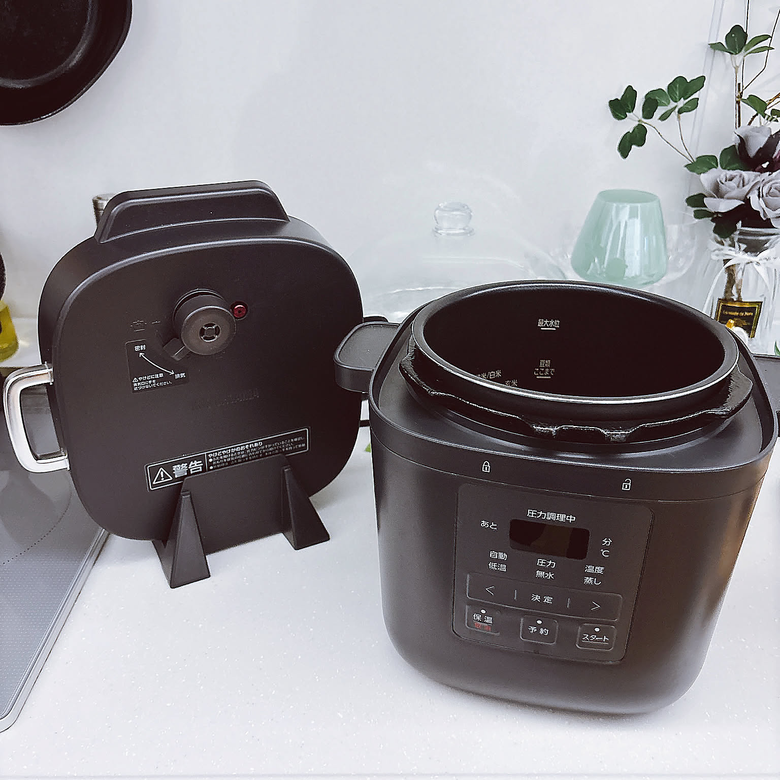 「放ったらかし調理が叶う！見た目もスマートなアイリスオーヤマの電気圧力鍋 」by tomato さん