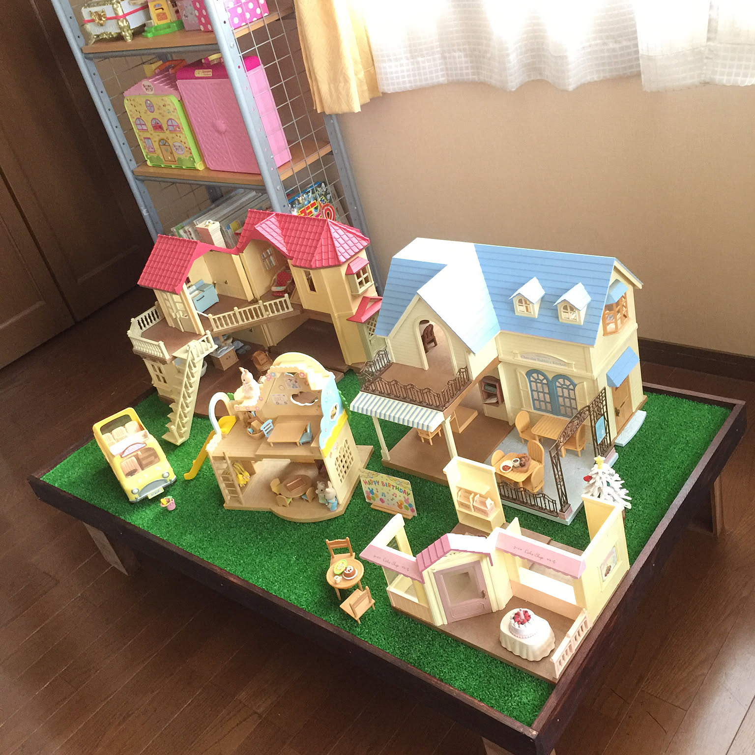 使い終わったベビーベッドは、お部屋で再活用☆目から鱗のアイディア集