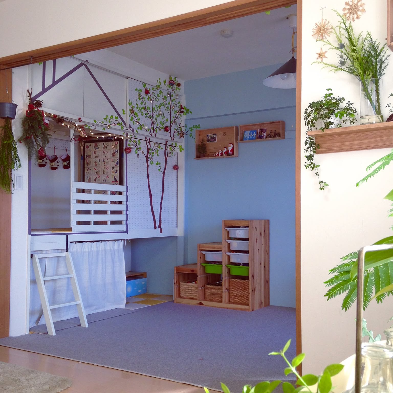 まるで別空間!!参考にしたい押入れDIY