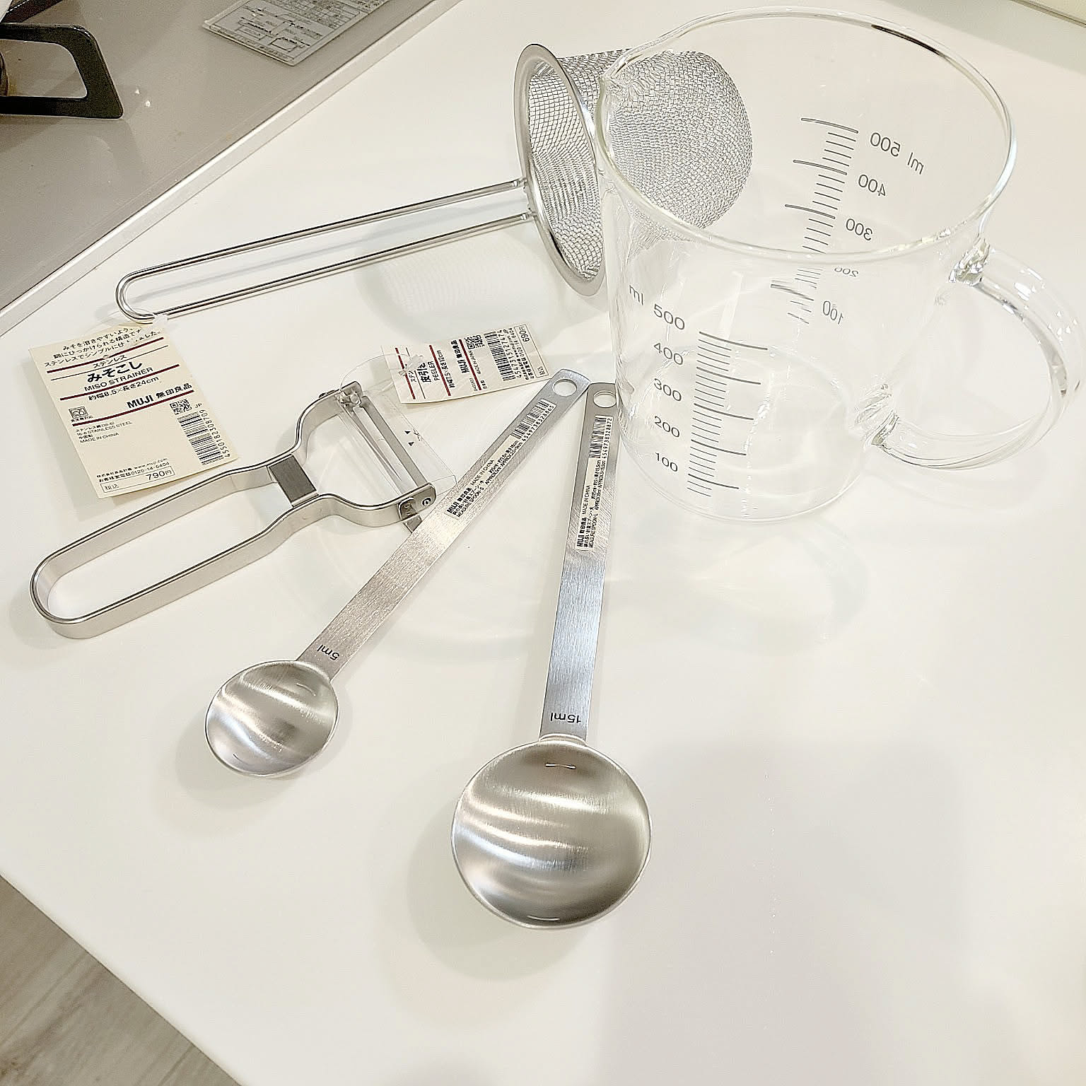 キッチンはツールからスマートに整える♪使い勝手も見た目も◎な無印良品のキッチンツール7選