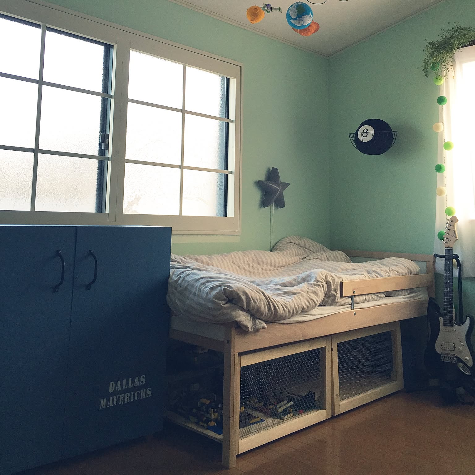 子供の片づける習慣を育てるための子供部屋収納アイディア