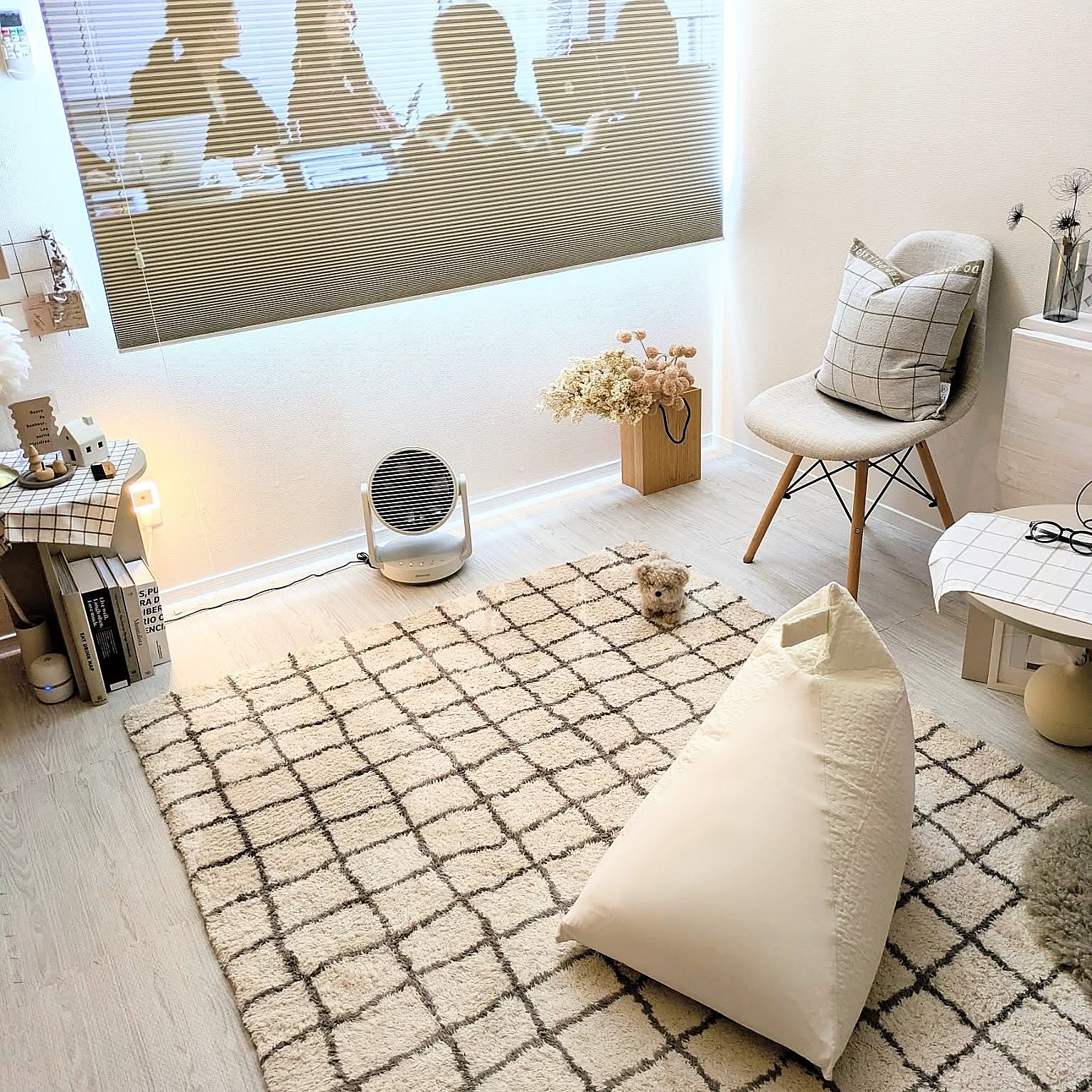 居心地抜群のリラックス空間を作る。ニトリのビーズソファがあるお部屋6選