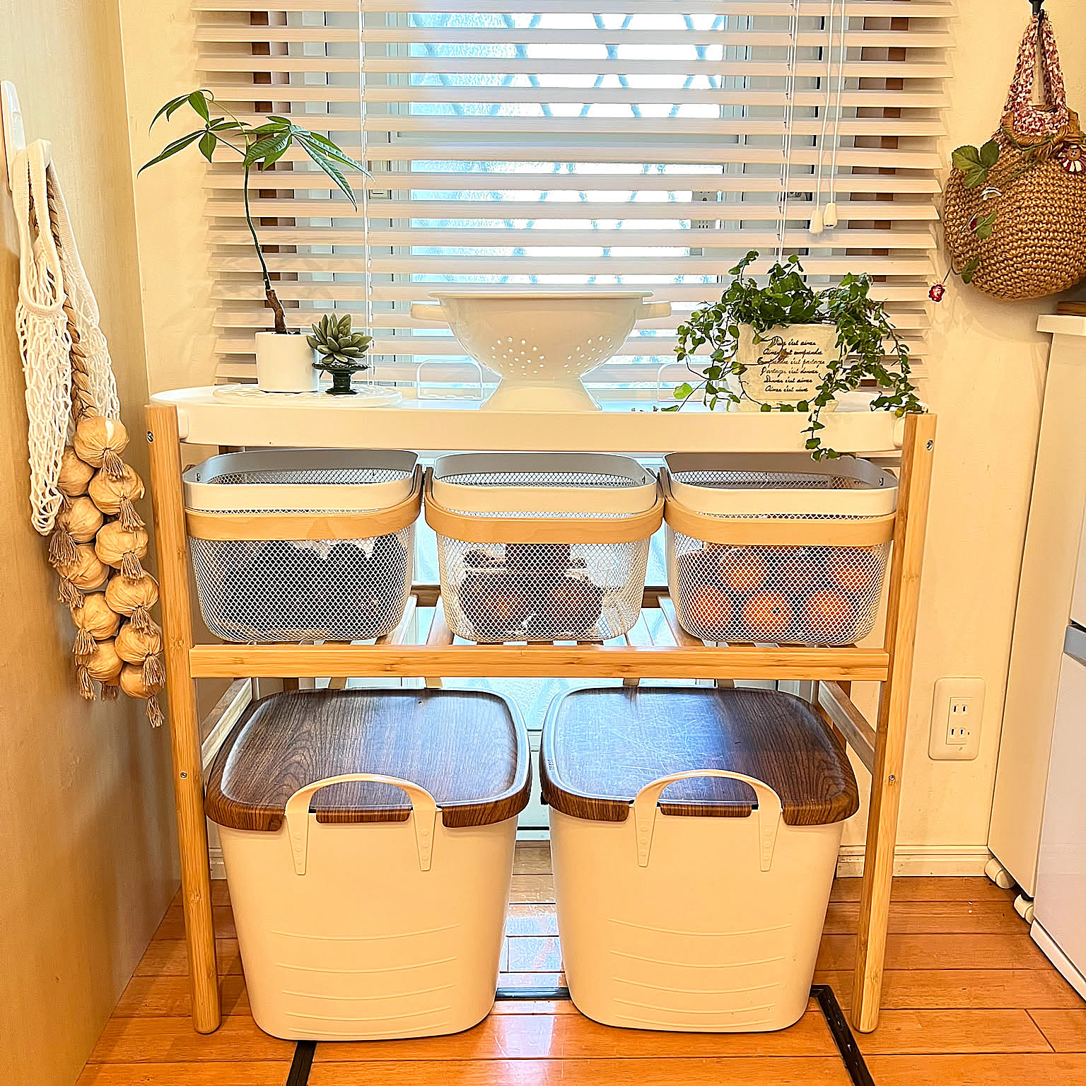 スタイリッシュに整う！IKEAのキッチン収納アイテム