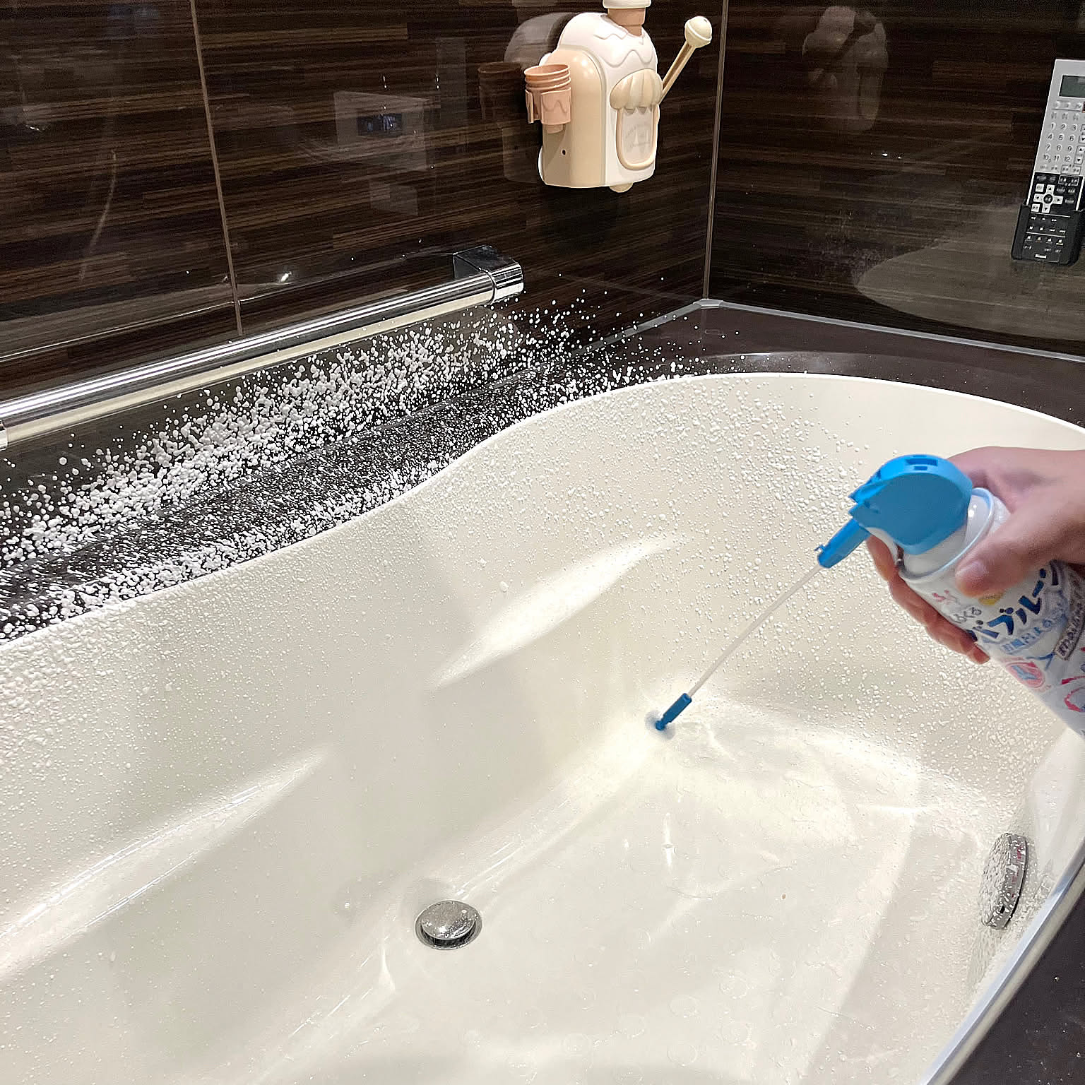 いつも心地よく使うために☆暮らしに取り入れたいお風呂掃除術