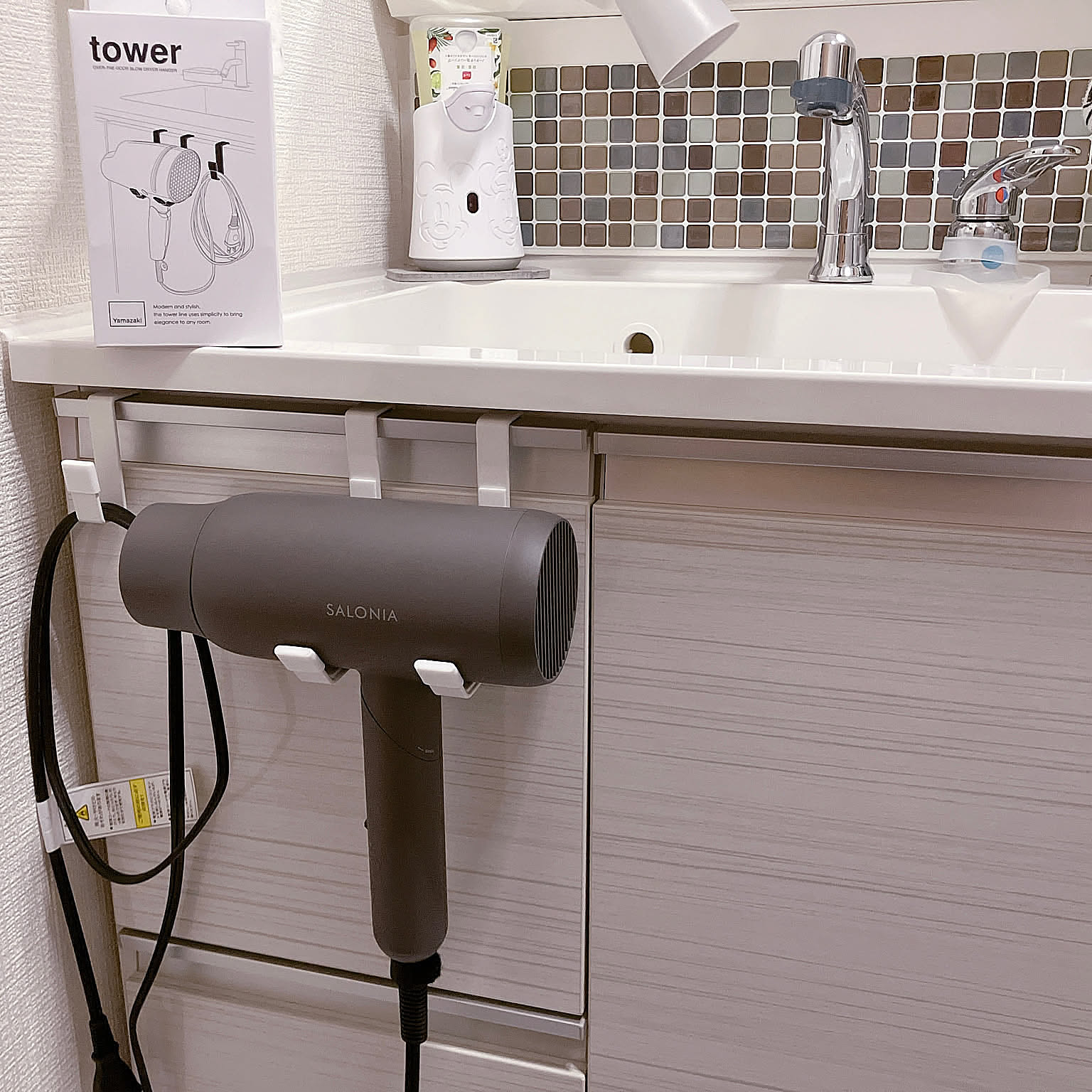 【みんなが選んだ！】毎日の「サッと片付く」洗面まわりへ！towerの洗面台まわりで使えるアイテム6選