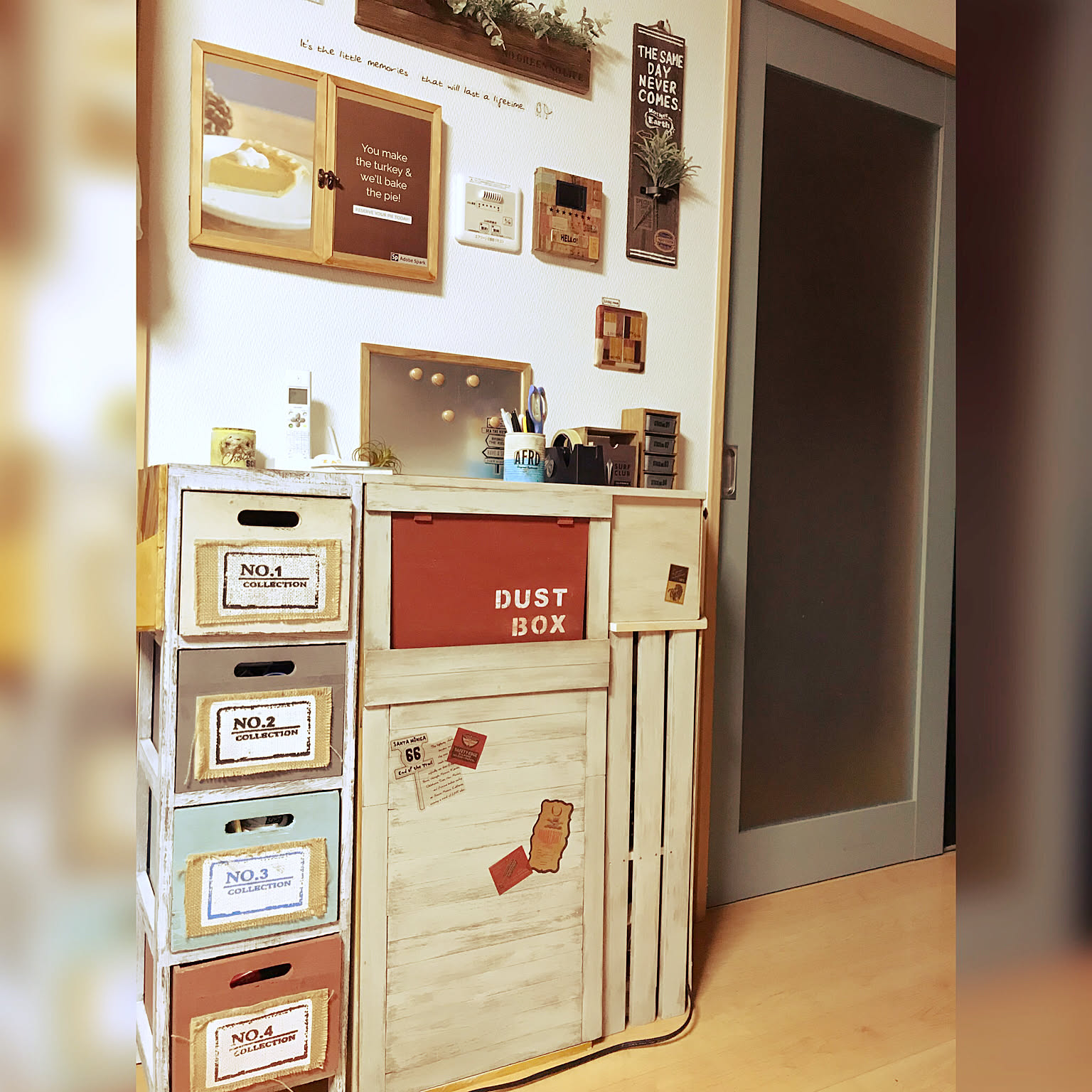 我が家にピッタリは自分で作れる！DIYで作ったこだわりのゴミ箱の実例10選