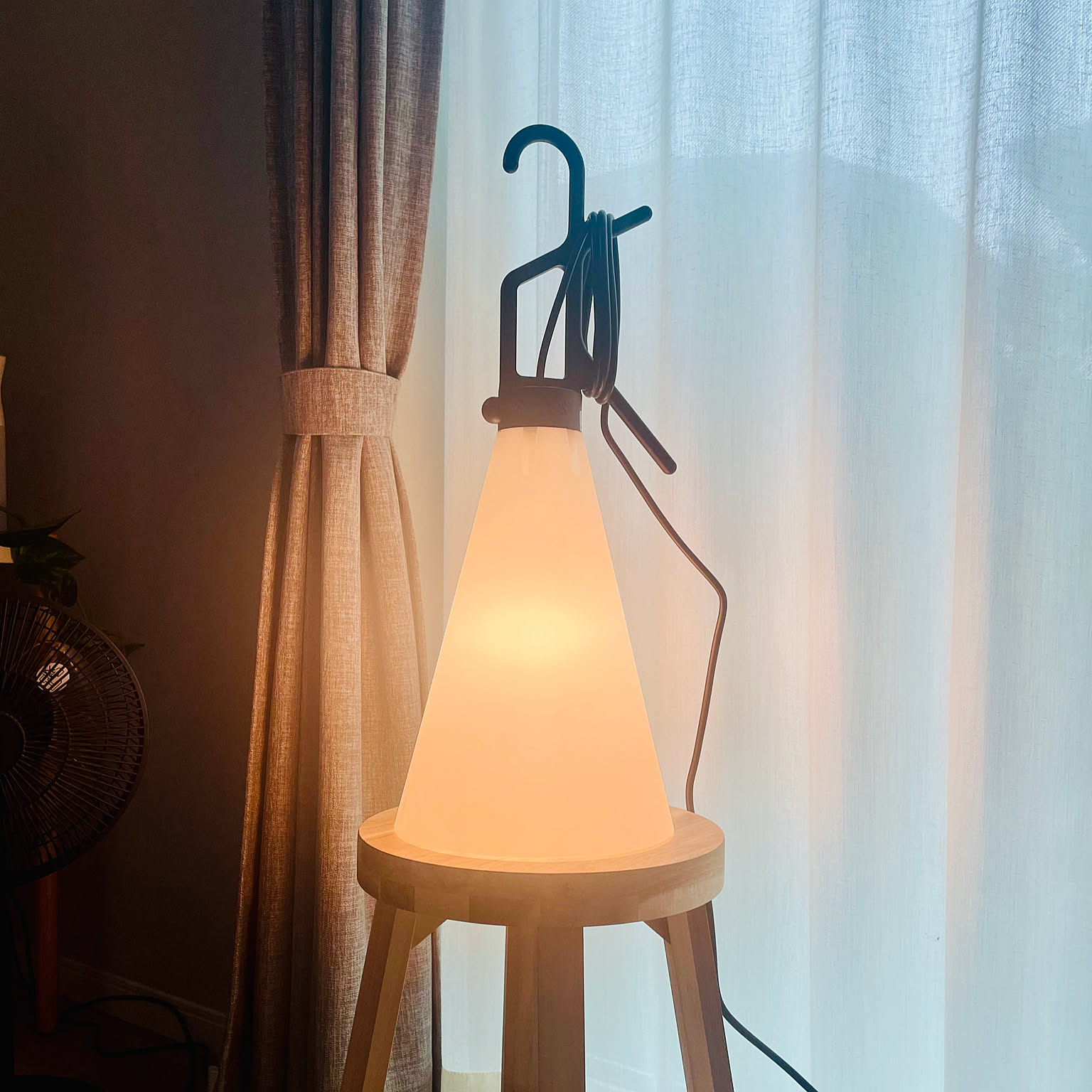【使い方のコツ】優しい明かりに癒される。FLOS MAYDAYの活用テクニック by kurinokiさん