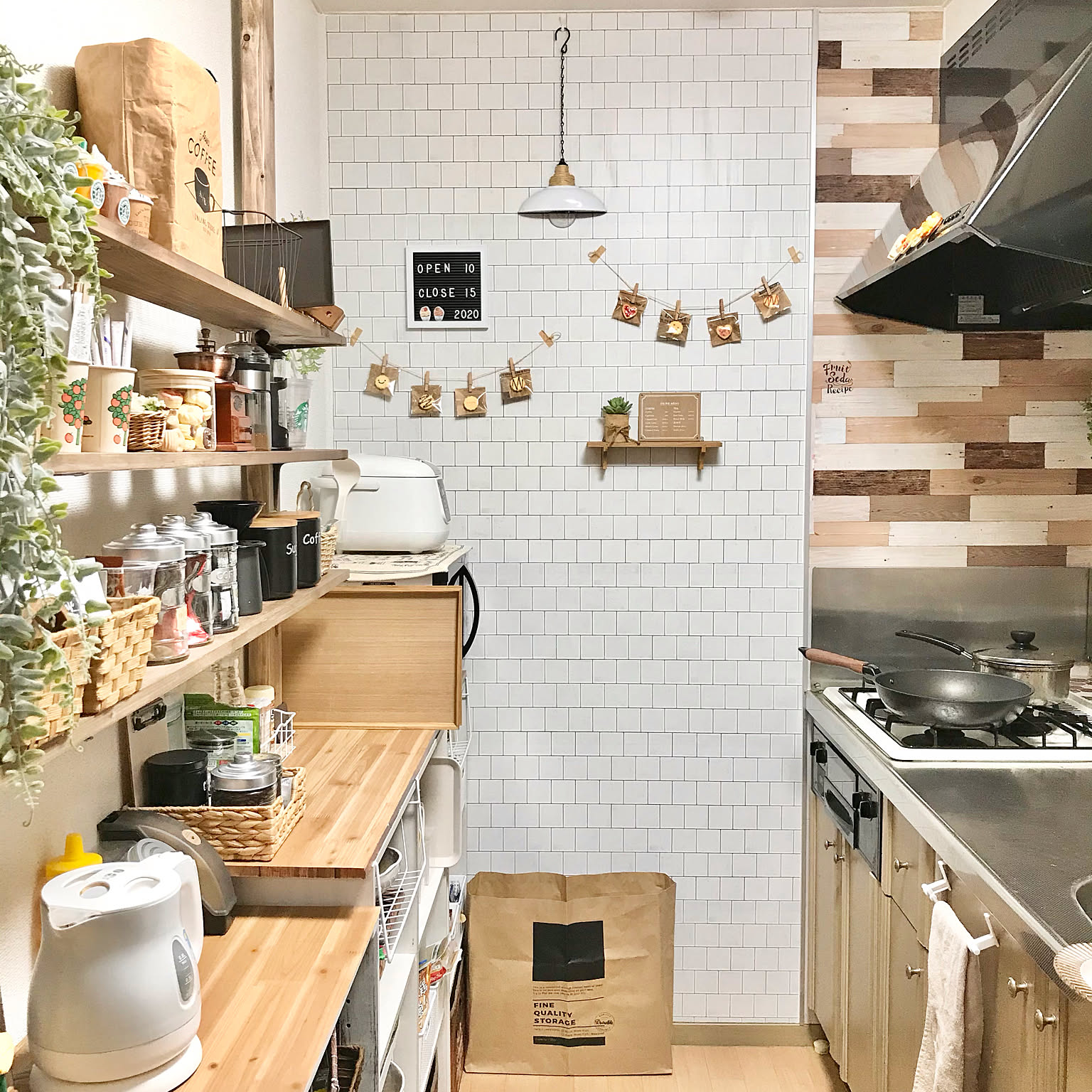 プチプラでできちゃう♪セリアのアイテムでカフェ風インテリアをDIY