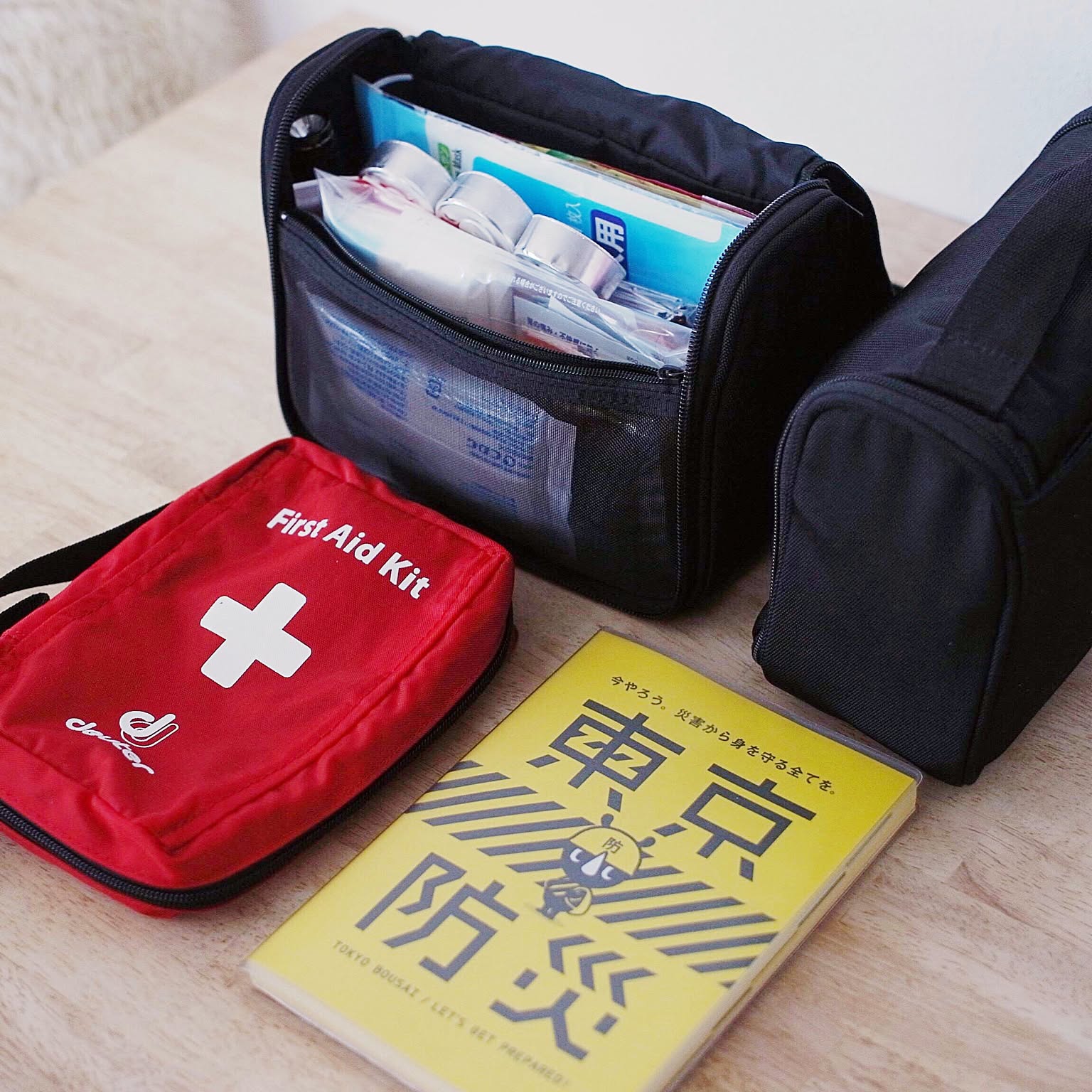 いざというときにも慌てず安心！災害に備える救急セットのつくり方