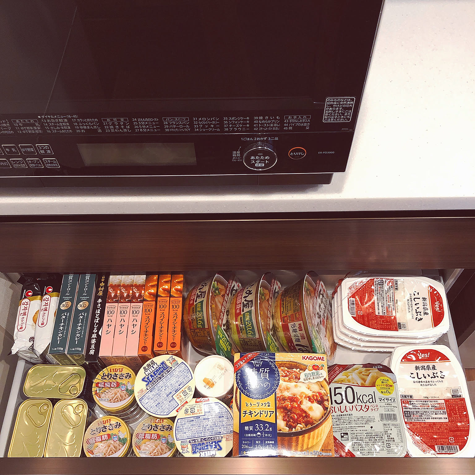 保存食どこにどうやってしまってる？みんなの保存食収納場所と整頓アイデア