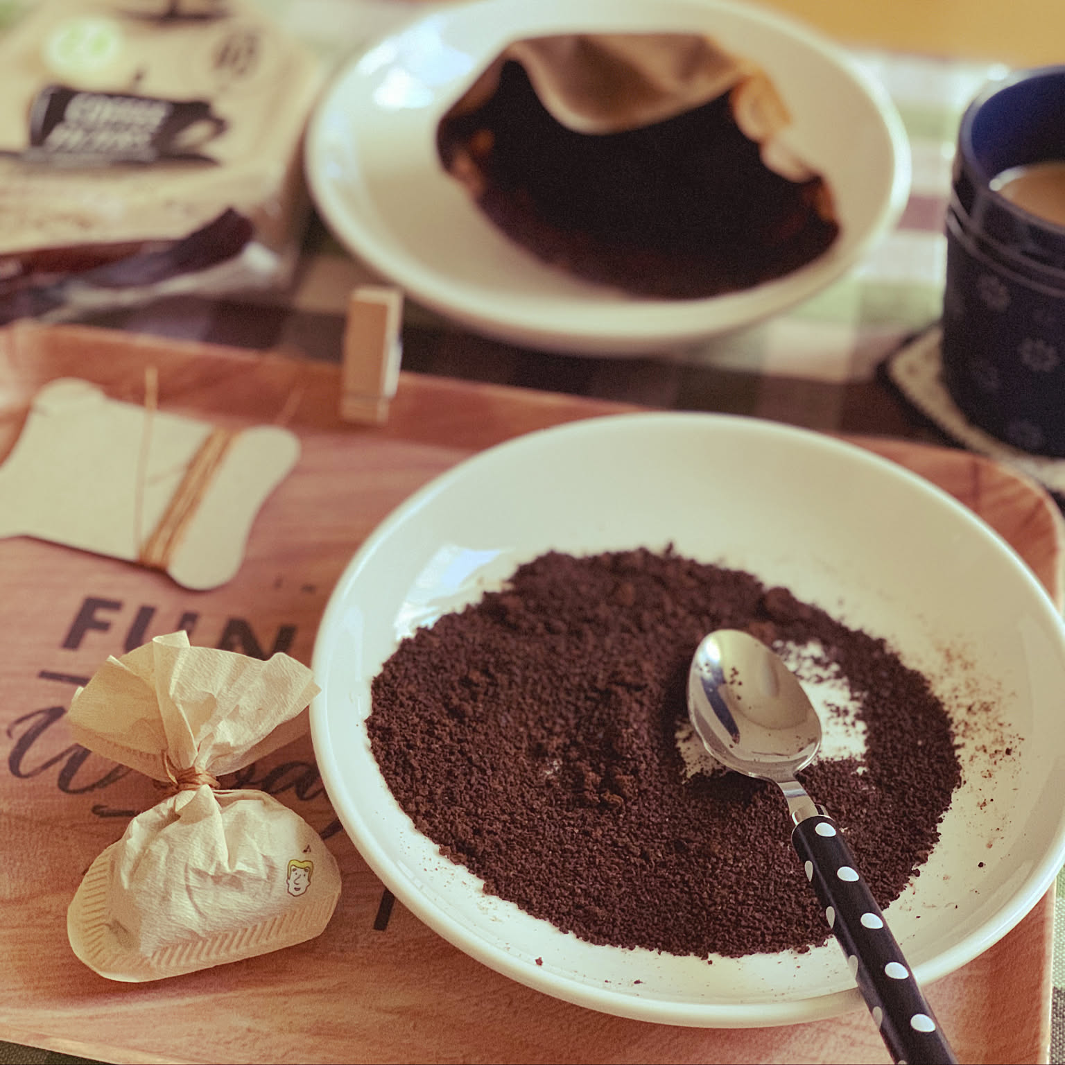 簡単＆エコなのに見映えする！コーヒー豆を使ったみせる消臭剤