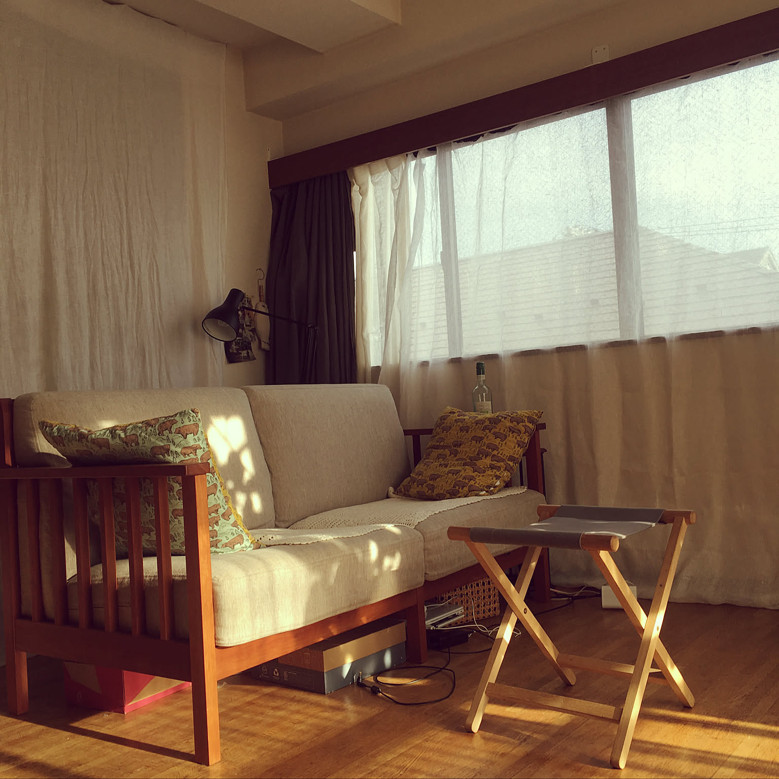 「32m2。自分を知り尽くしているからできる、自然体の洗練」 by nyanko-musicさん