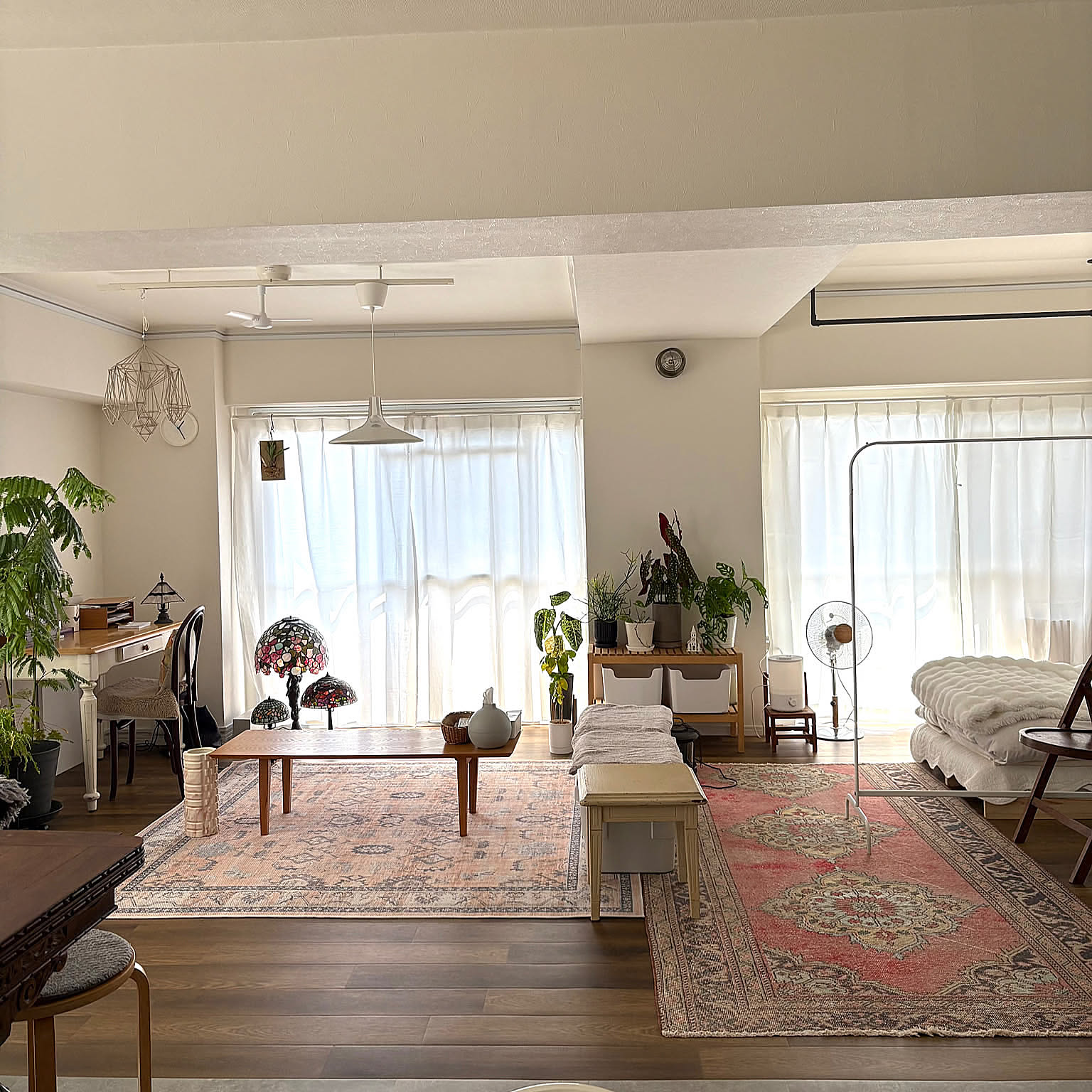 「古道具の味わいを今の感性で楽しむ。築50年を軽やかに住みこなす部屋づくり」 by yokko_myroomさん