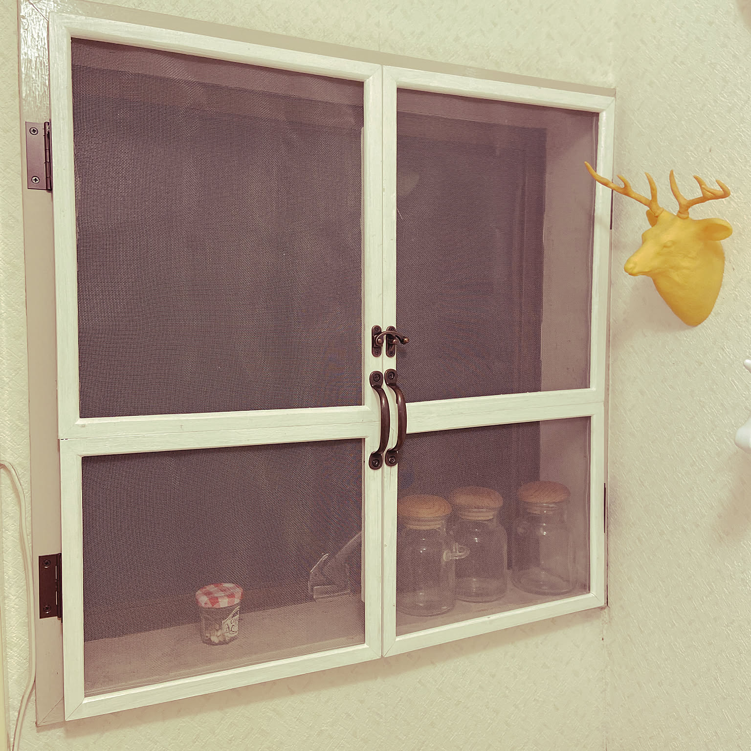 風が気持ちよく吹き抜けるお部屋作りに♪網戸のDIYアイデア