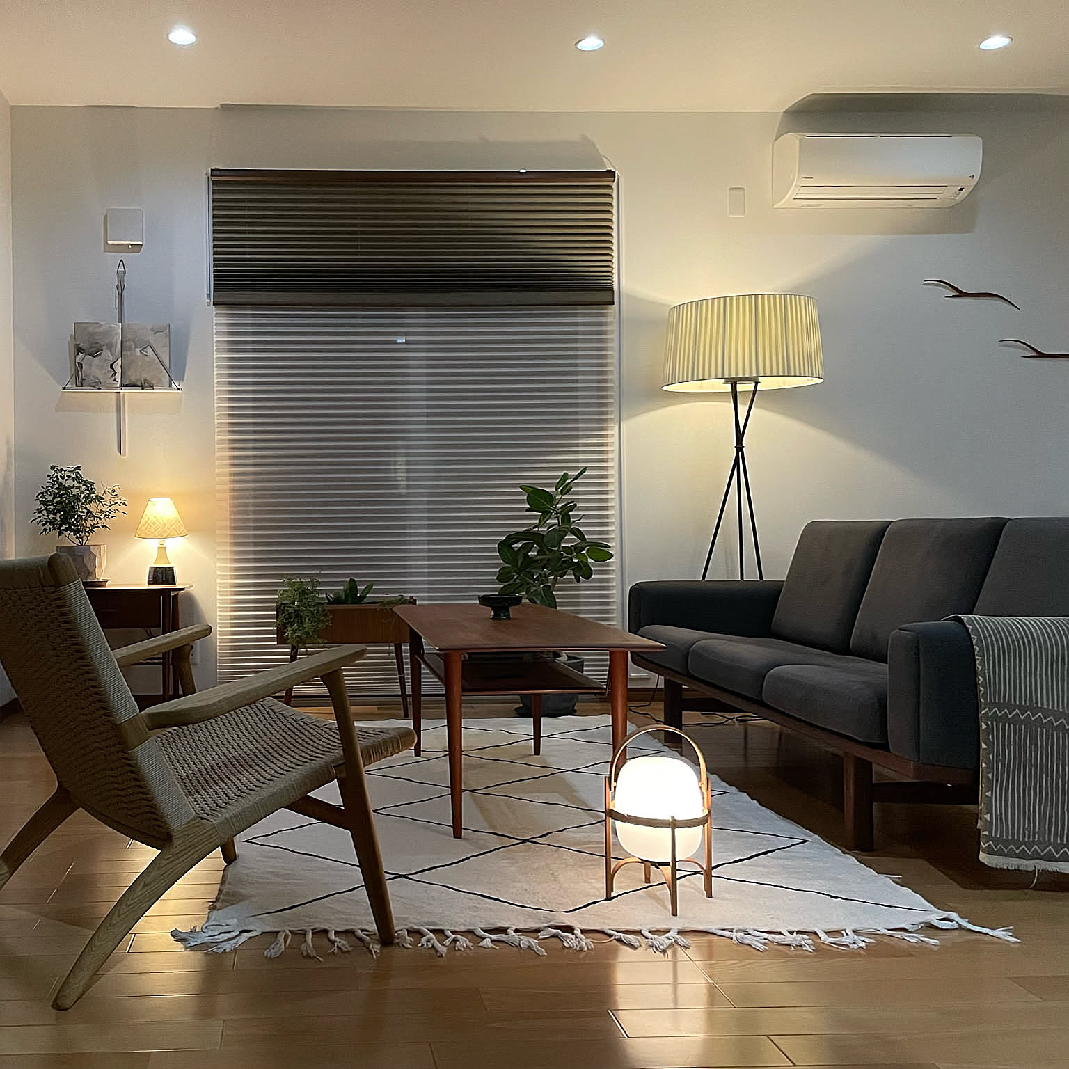 あたたかくてやさしいお部屋に♪暮らしを豊かにする北欧テイストのリビング