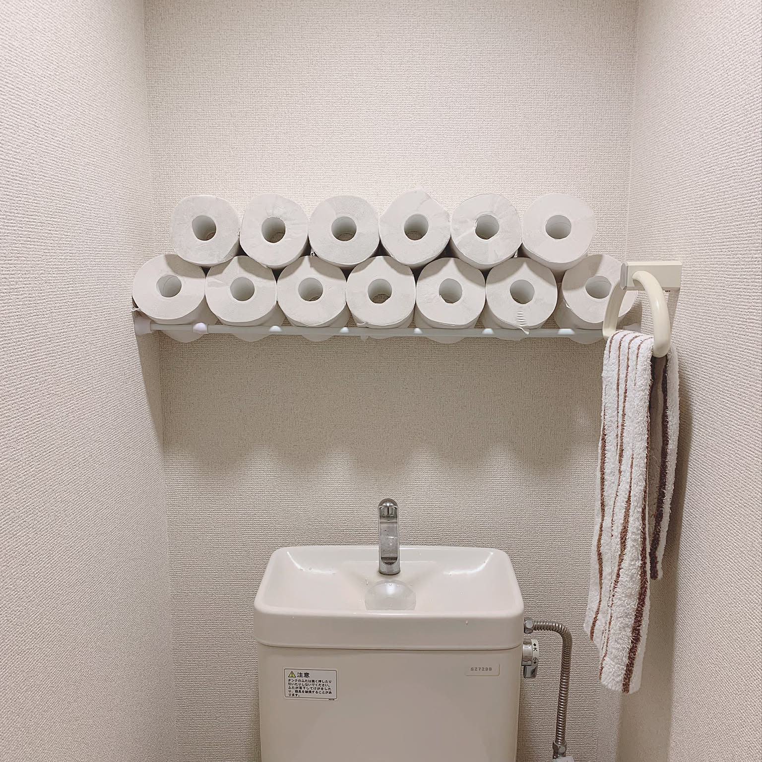 出し入れのしやすさと美しさにこだわって♪みんなのトイレ収納アイデア