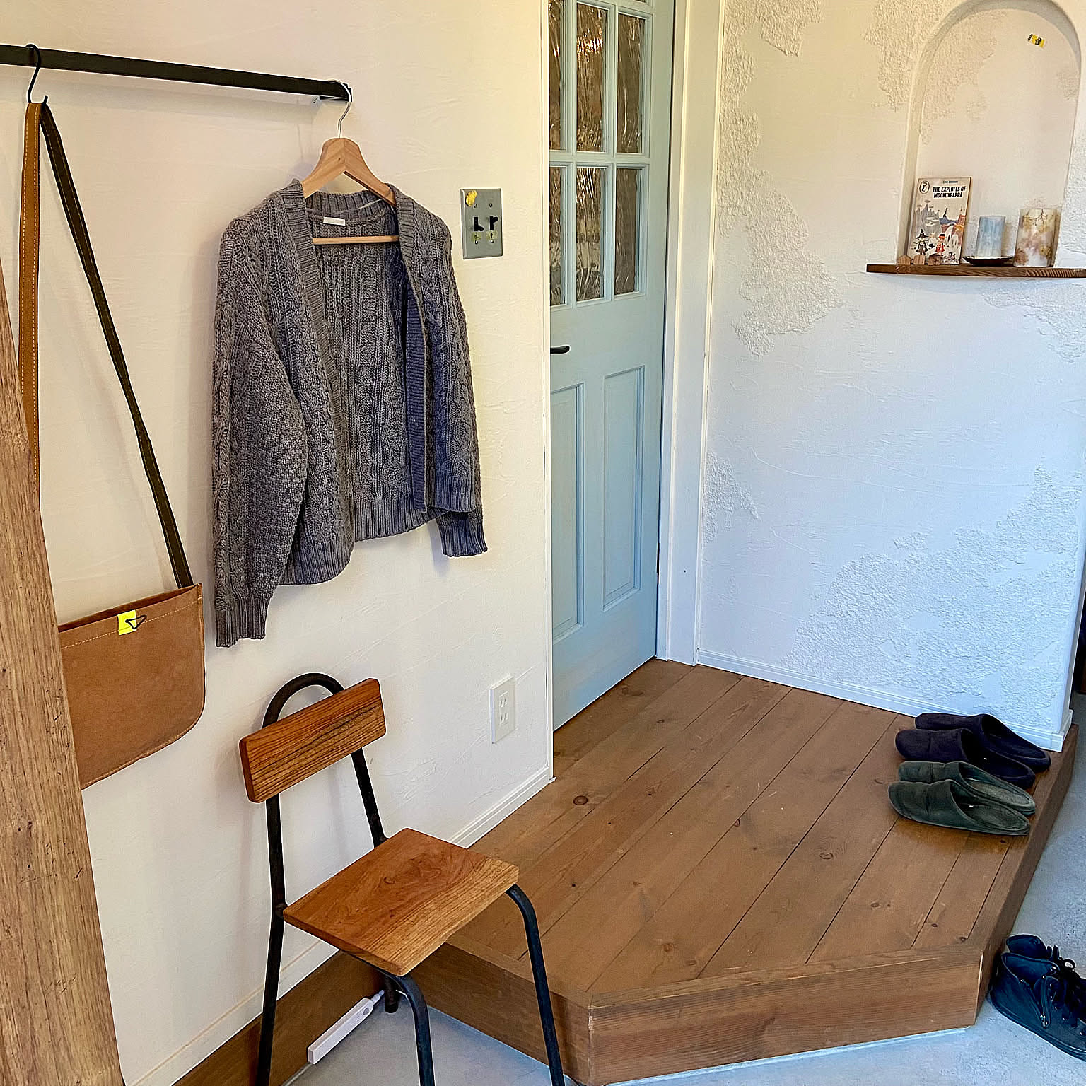 「ただいま」と「行ってきます」をもっとスムーズに！上着・アウターの一時置き場アイデア10選