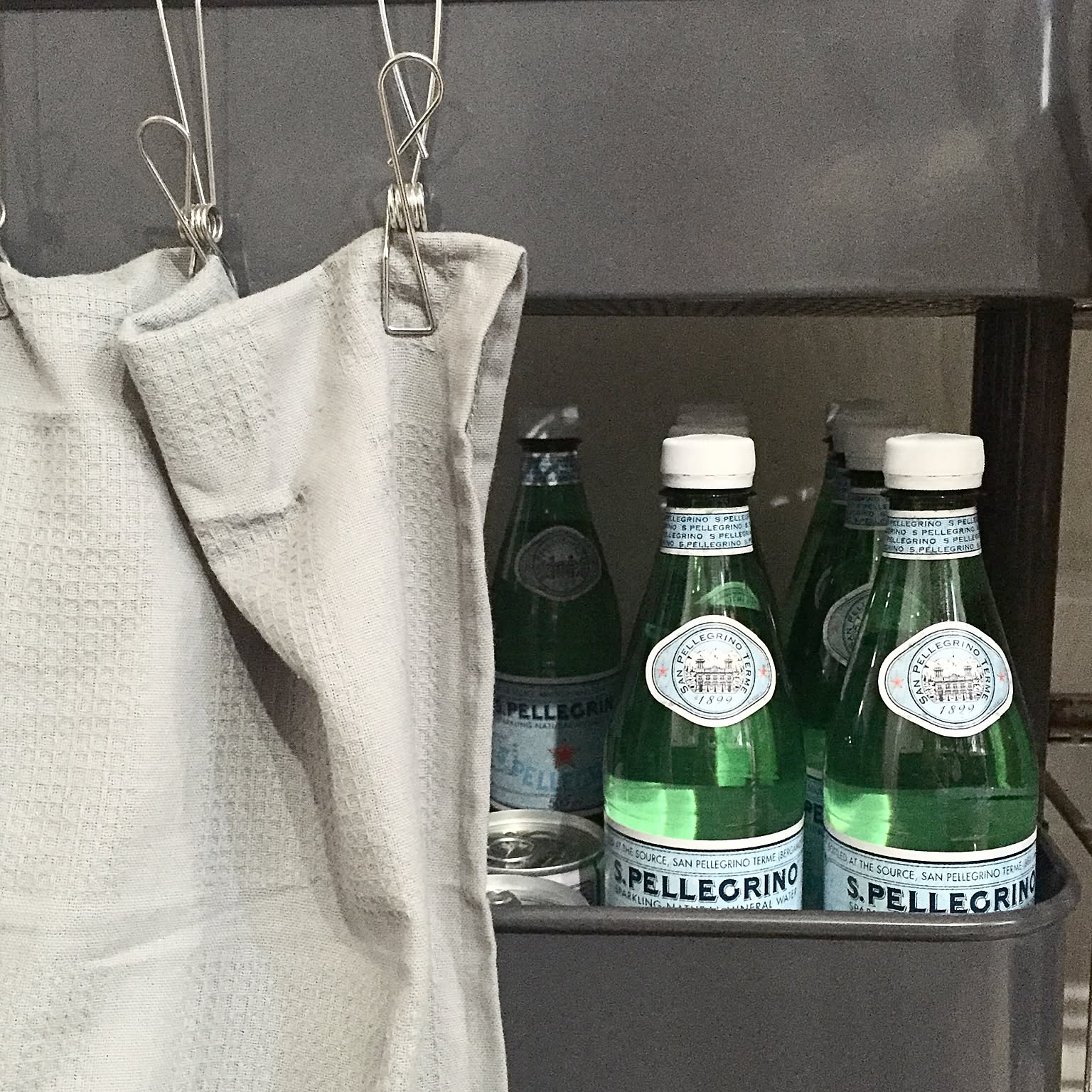 無印良品のワイヤークリップが便利！ひっかける収納のコツ