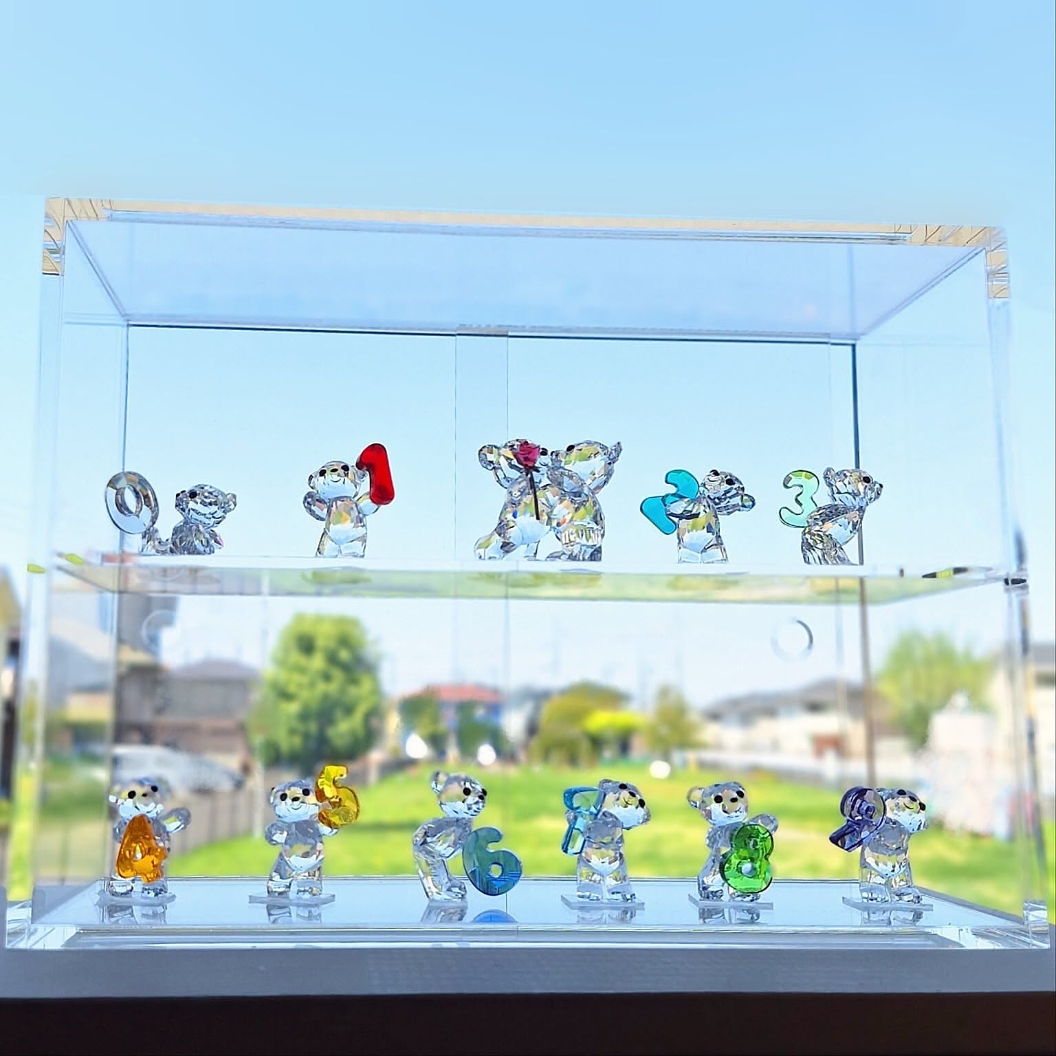 透明素材が使いやすい♪無印良品の「アクリルケース」の魅力