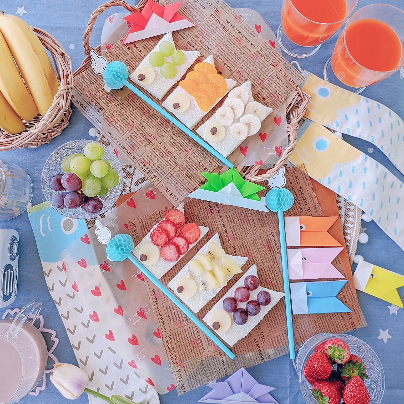 少しの工夫で特別な日を演出☆こどもの日のテーブルコーディネート術