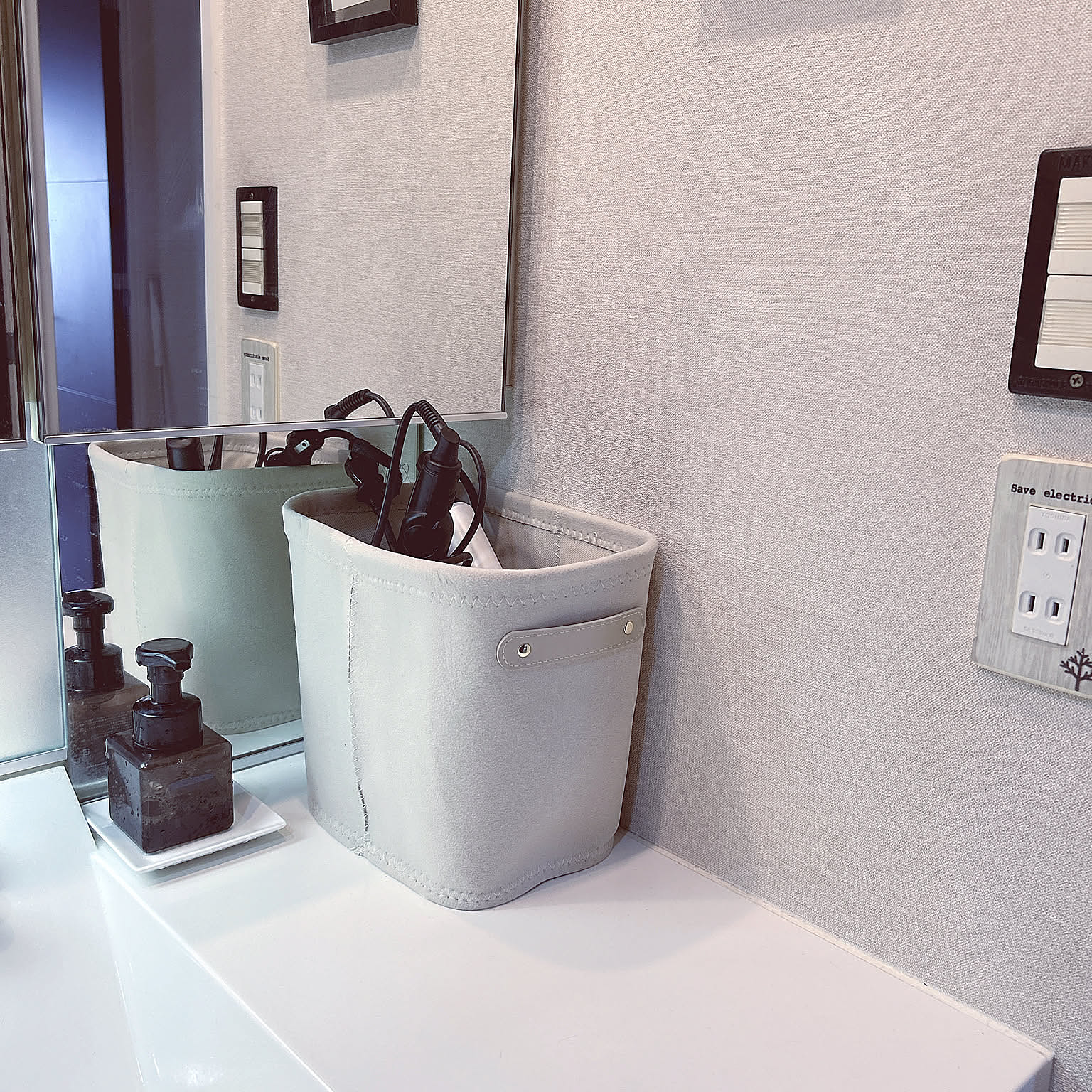 ワンアクションで毎日の片付けがラクに♪ポイっと入れるだけで整う収納アイデア