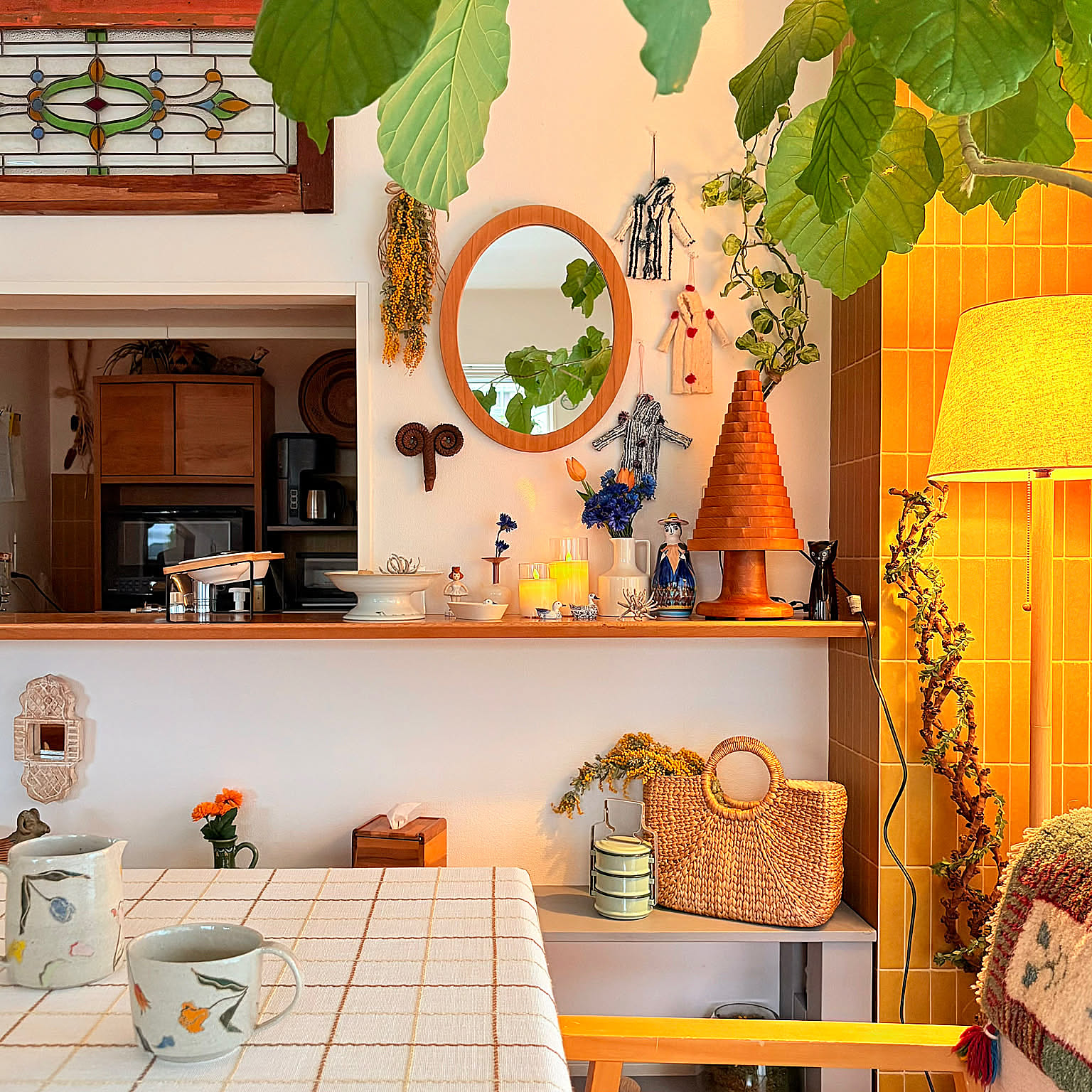 懐かしくて新しい。我が家に取り入れたいレトロインテリア