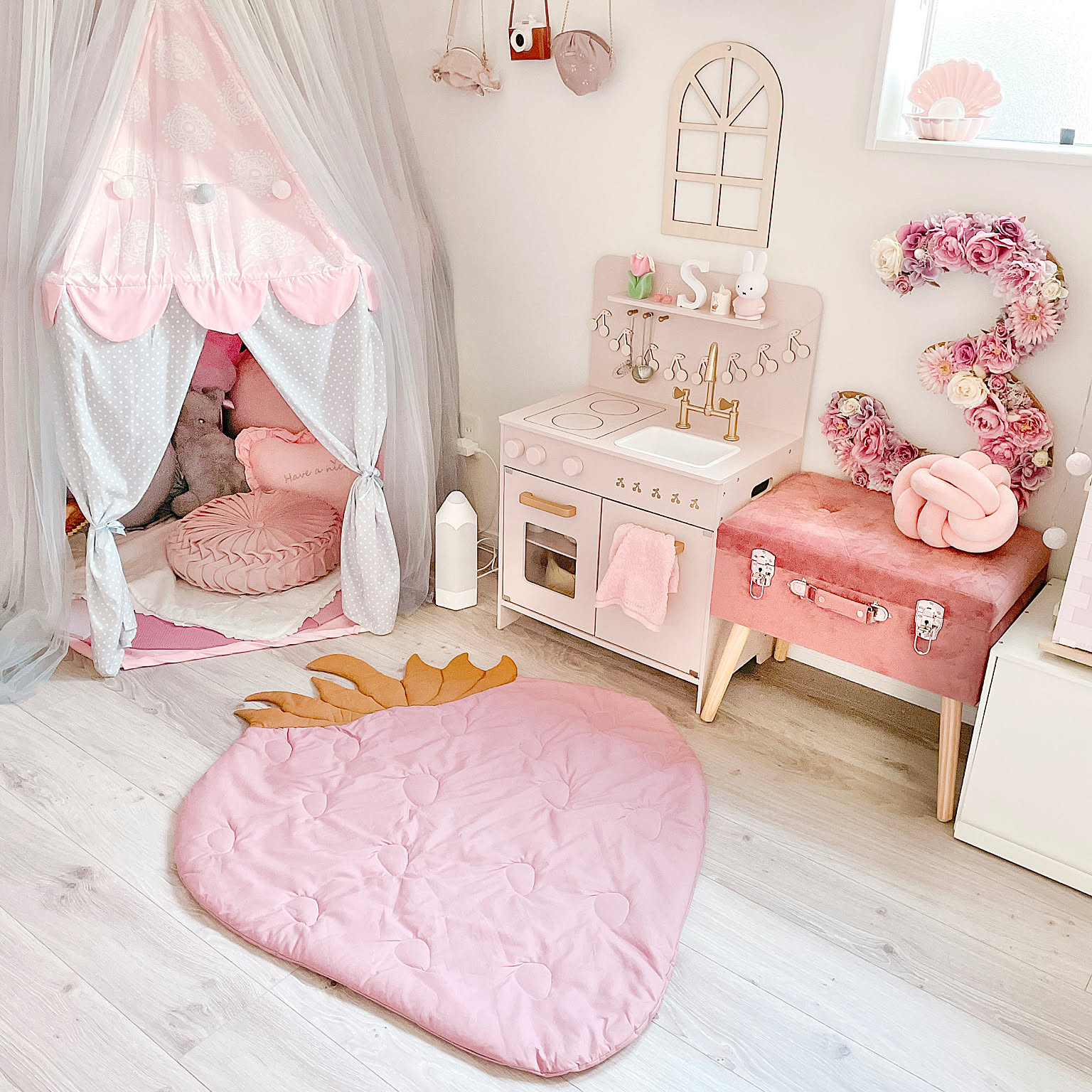 インテリアテイスト別☆お手本にしたい子ども部屋のアイディア10選