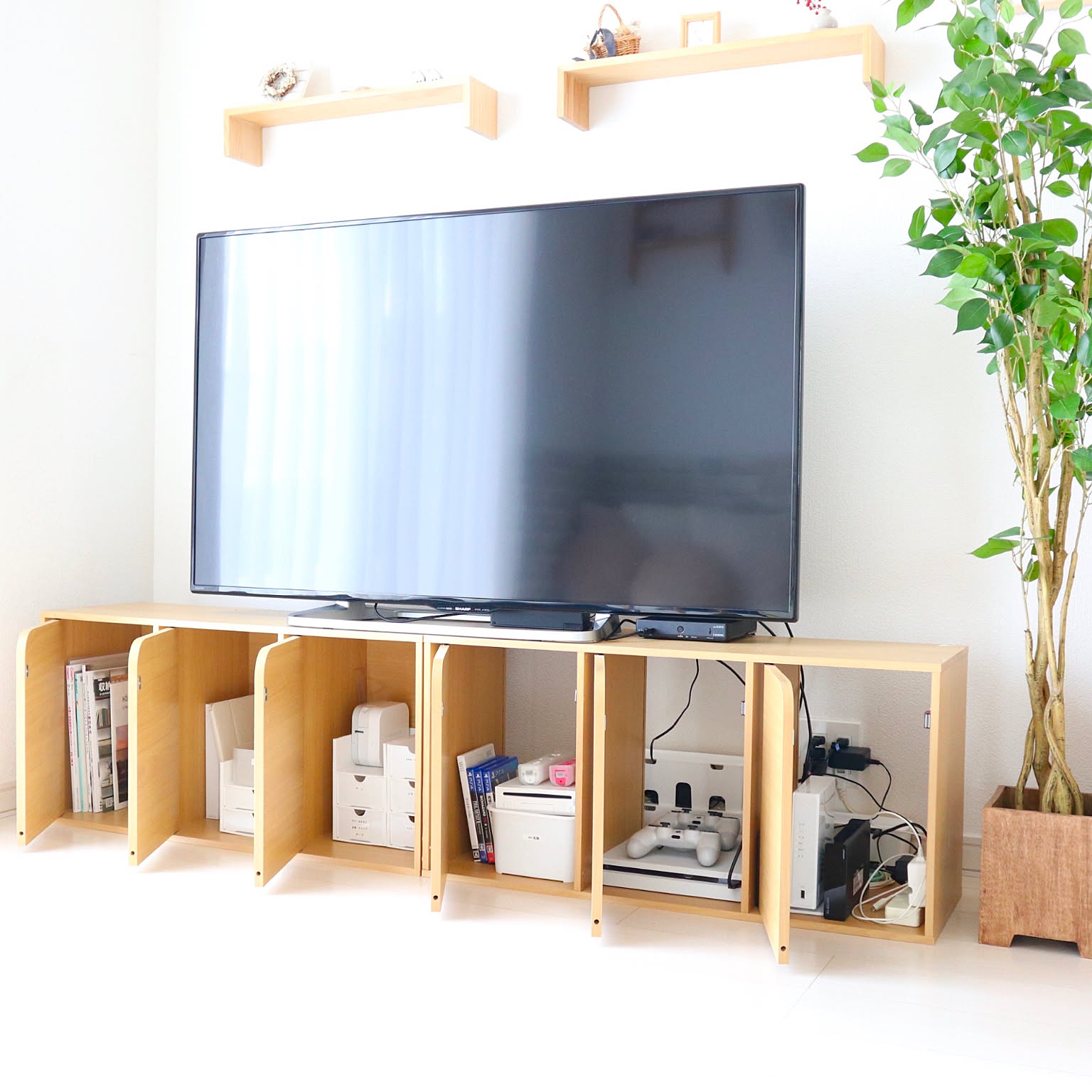 知っておきたい◎テレビ周りがもっと使いやすくなるアイデア