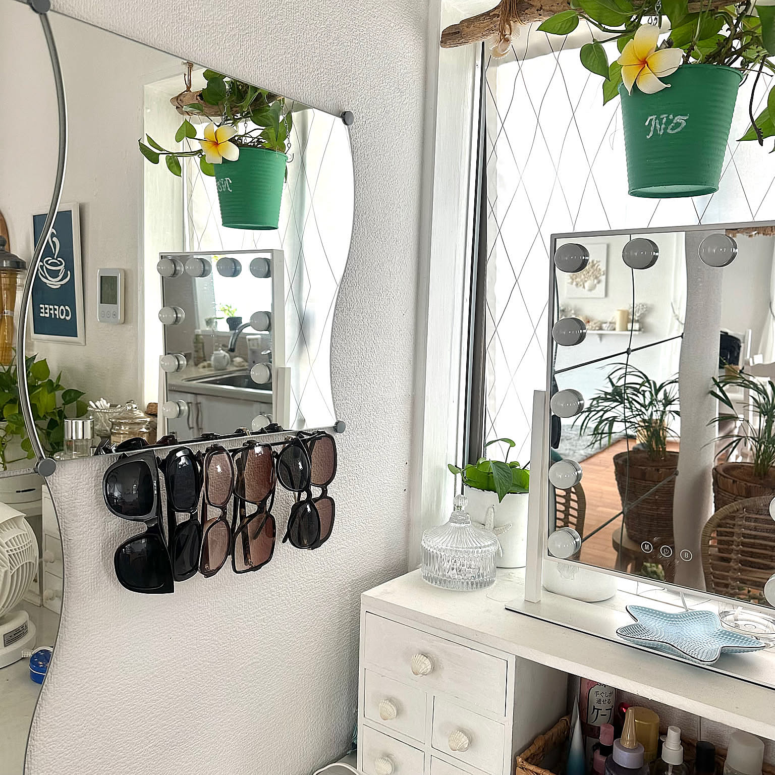 片付けやすいお部屋づくりのひと工夫♪セリアのアイアンバーを使った収納アイデア6選