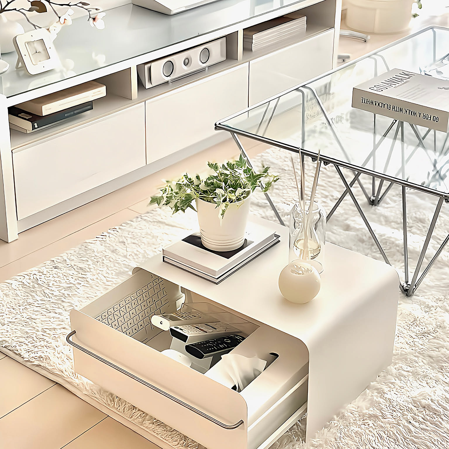 パンを入れるだけじゃもったいない！ブレッドケースの万能収納