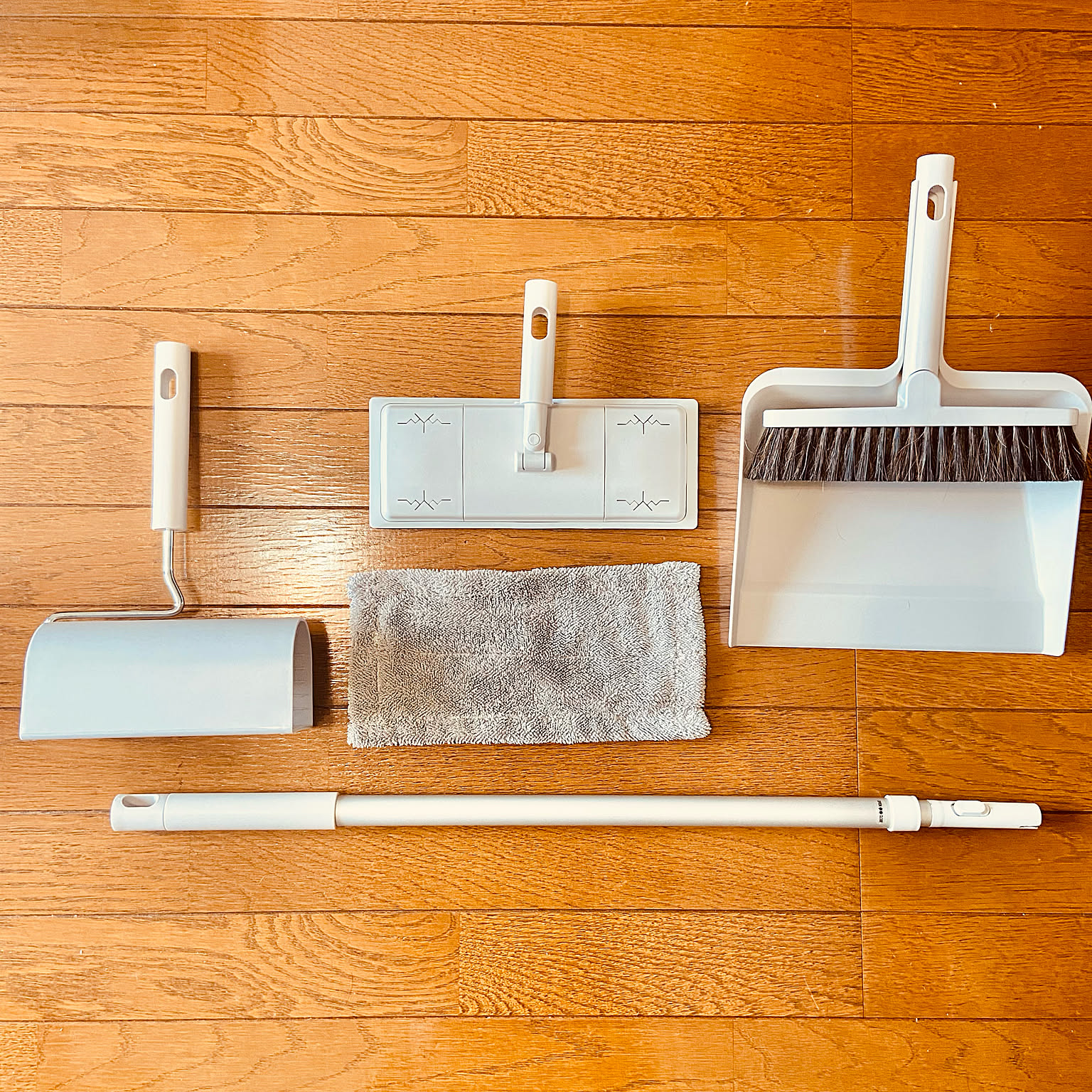 暮らしにぴったりの掃除道具で毎日をもっと快適に♪無印良品の掃除用品