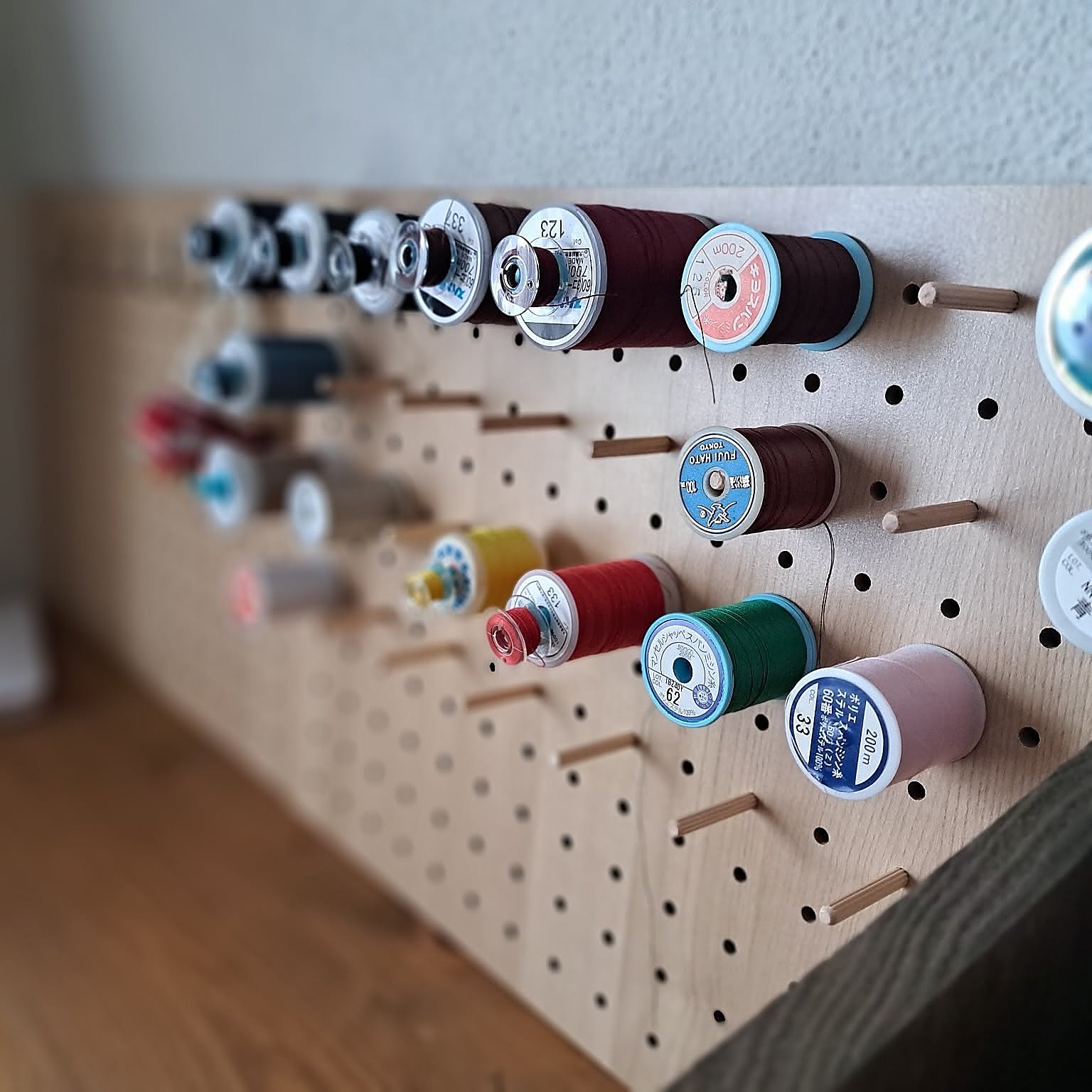 日常のあれこれを快適に！ダイソーのパンチングボードをフル活用する方法6選