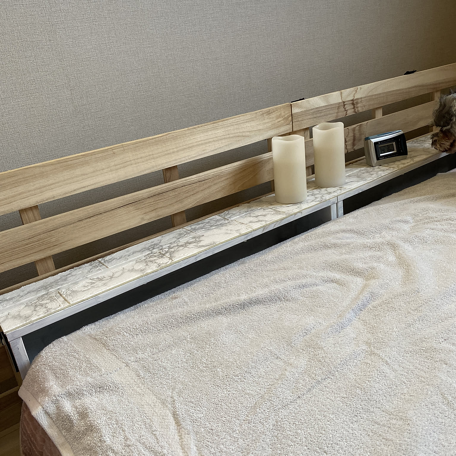 形をいかしてして作るから挑戦しやすい♪すのこを使ったDIYアイデア集