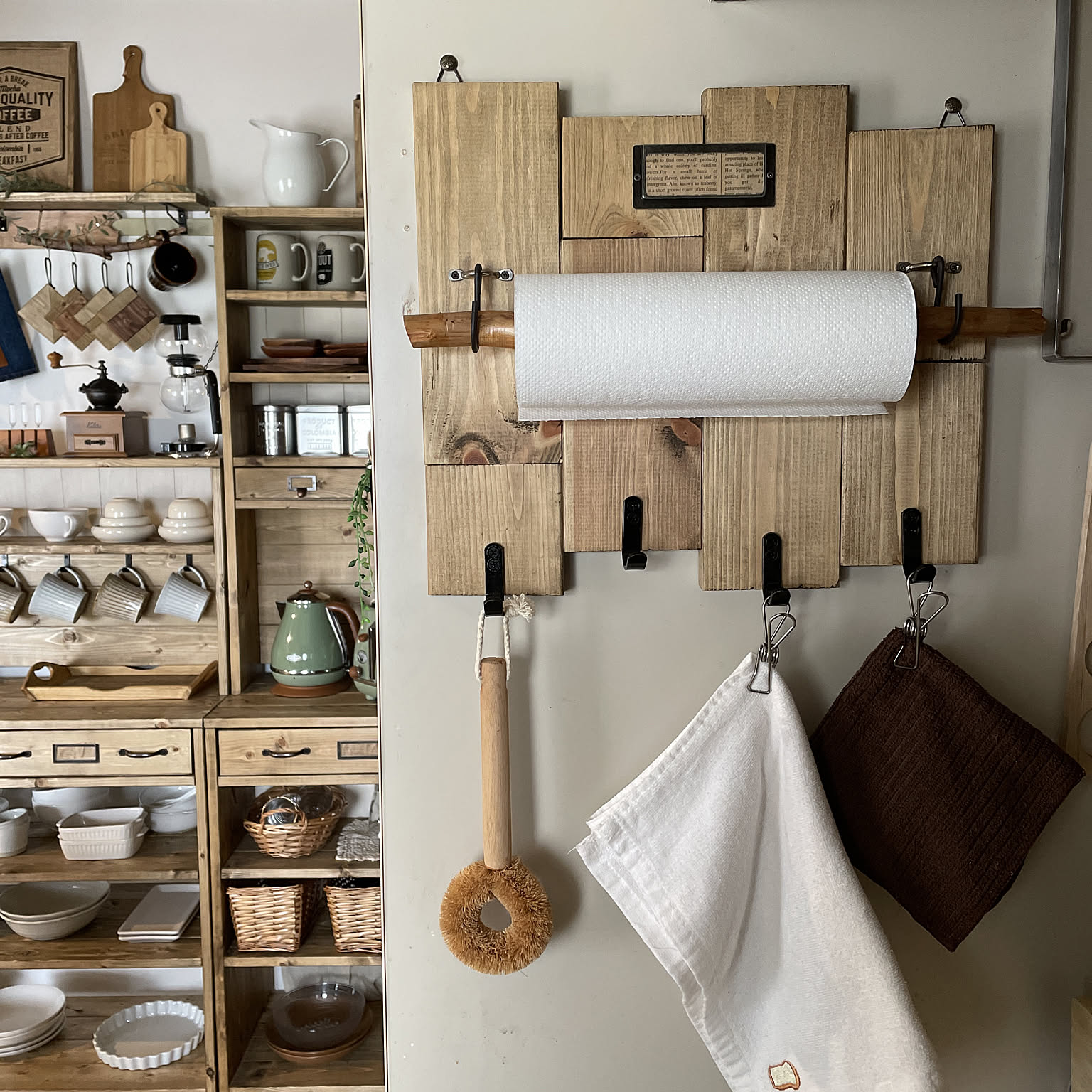 「使いやすさ」はつくって手に入れる♪キッチンに欲しいDIYアイテム実例