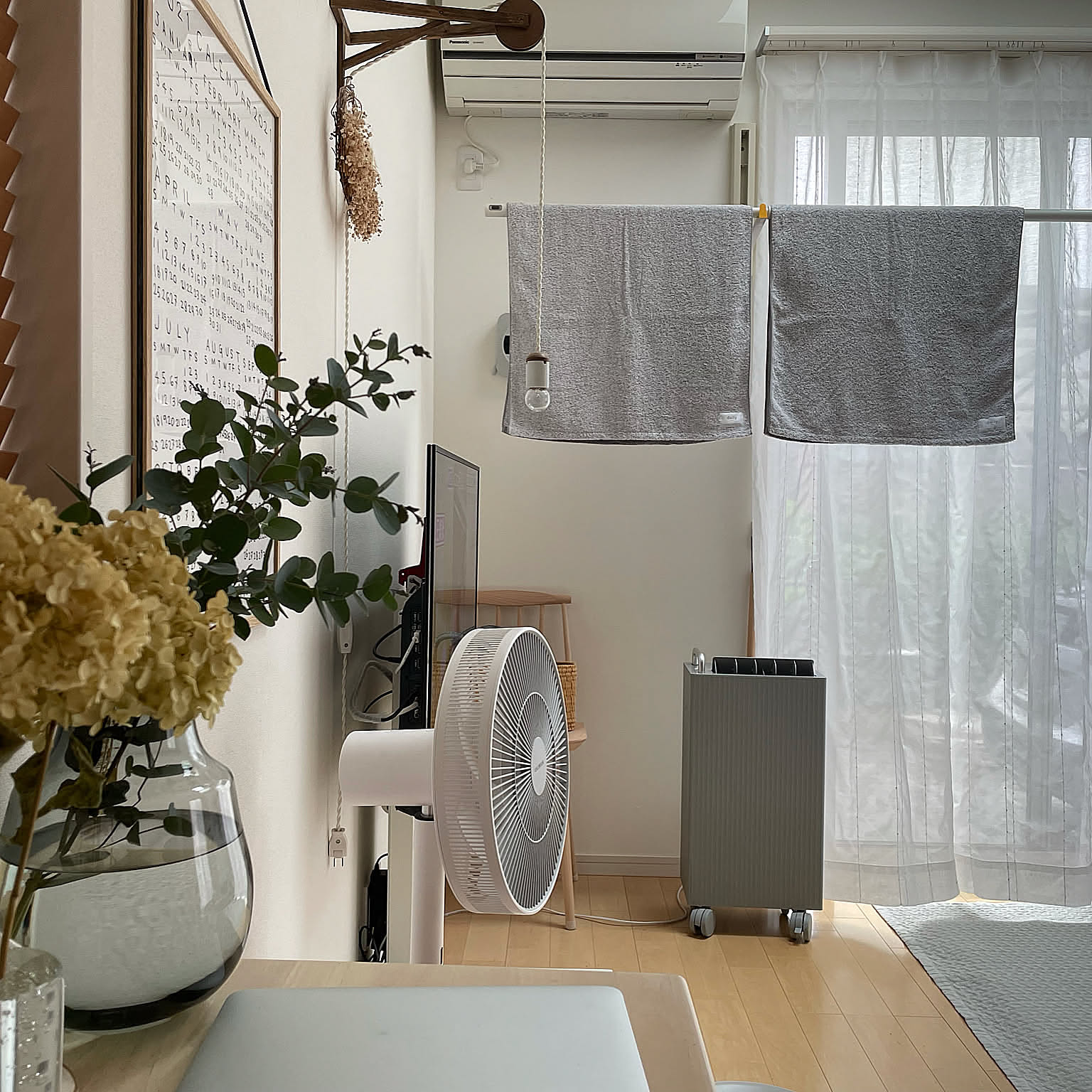 サラッとした空気で快適に♪こだわりの除湿機で暮らしの質を上げる