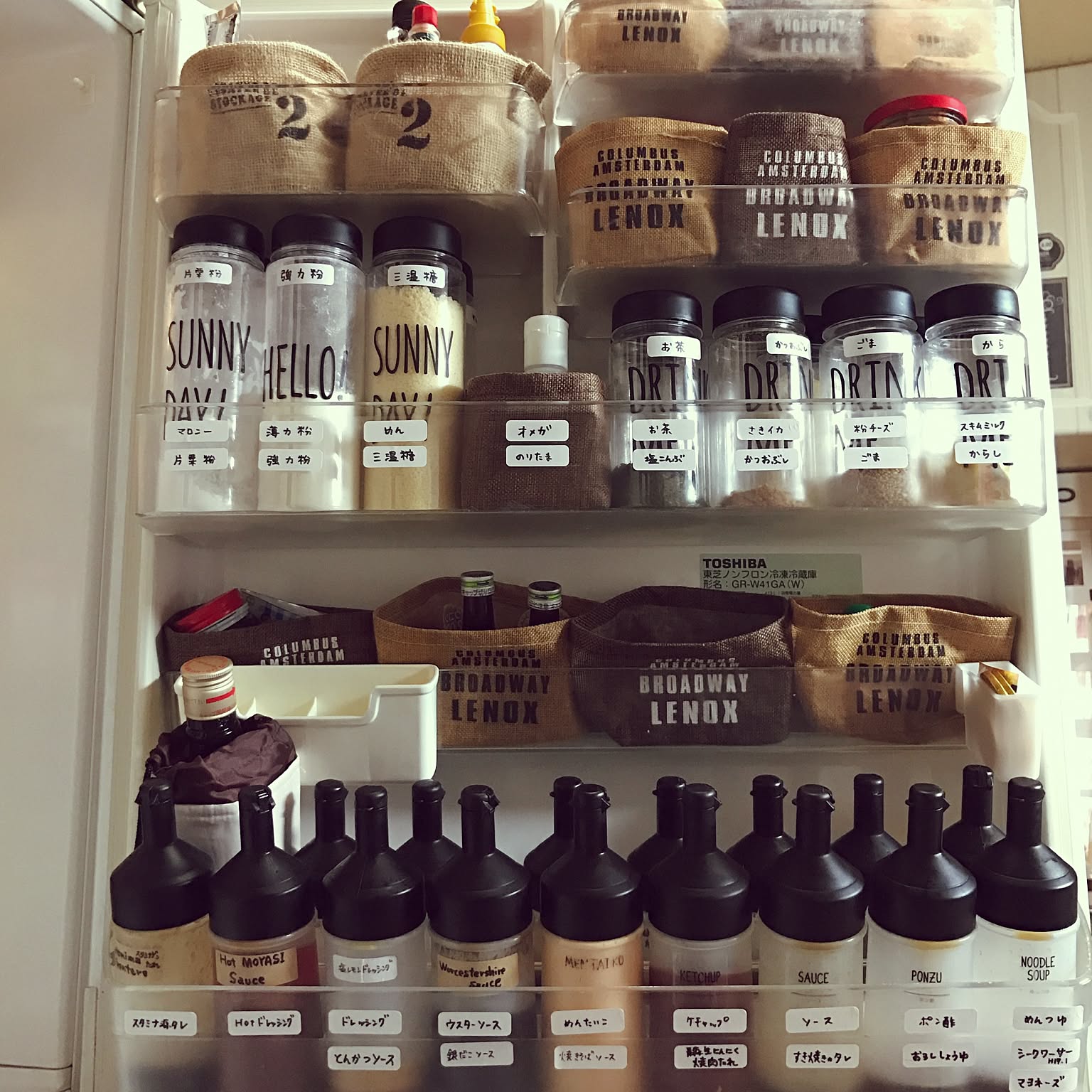 調味料を入れ替えてすっきり！セリアのオイルボトル