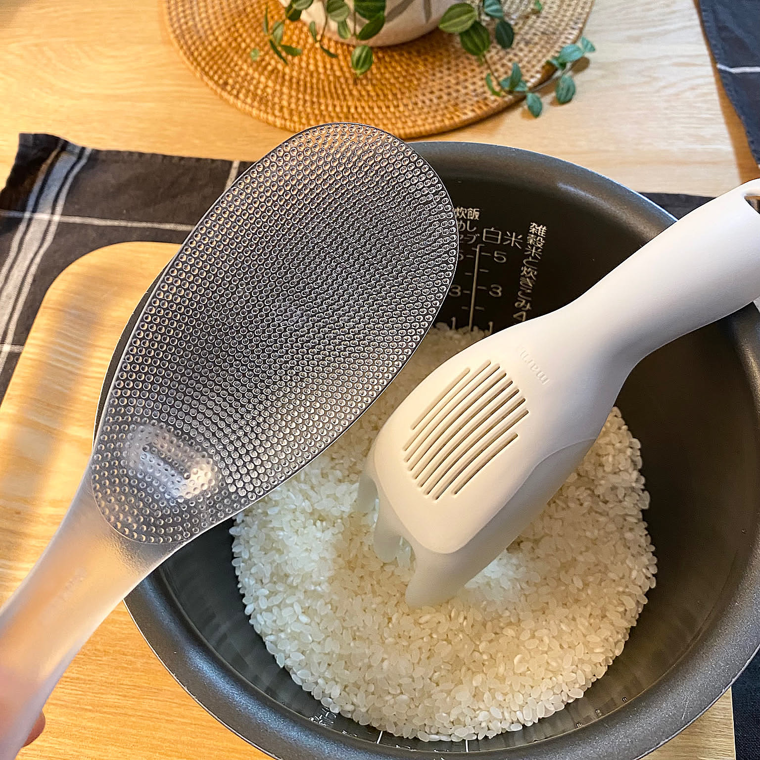 【みんなが選んだ！】もっと早く買えばよかった♪「しゃもじ」4選