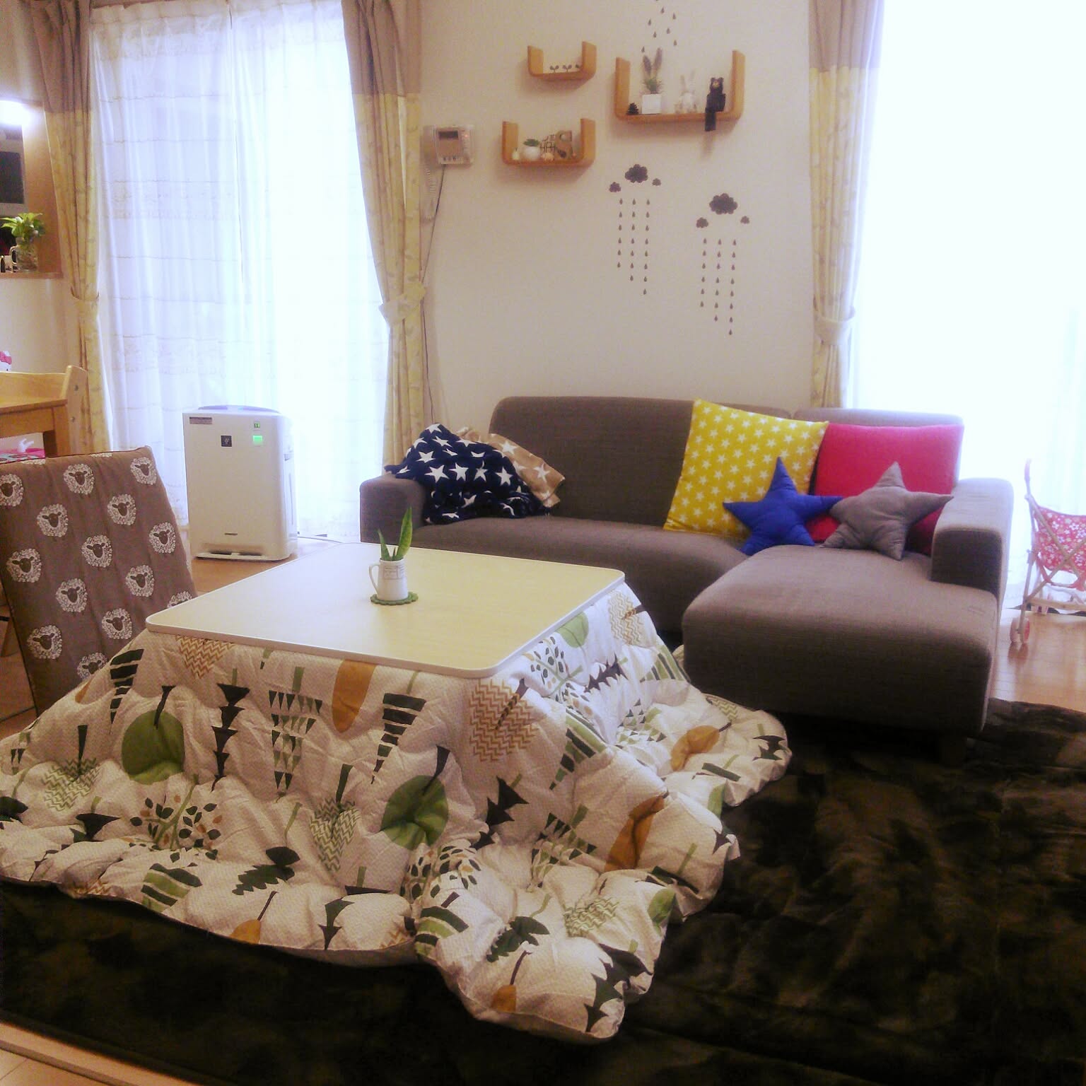 しまむら・無印良品・ニトリで♪ほっこりこたつ部屋特集