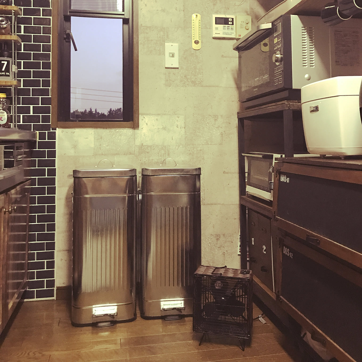 【RoomClipショッピングで買える！】四角いのでピッタリとおさまる！ガルバ「スクエアダストボックス」の活用実例5選