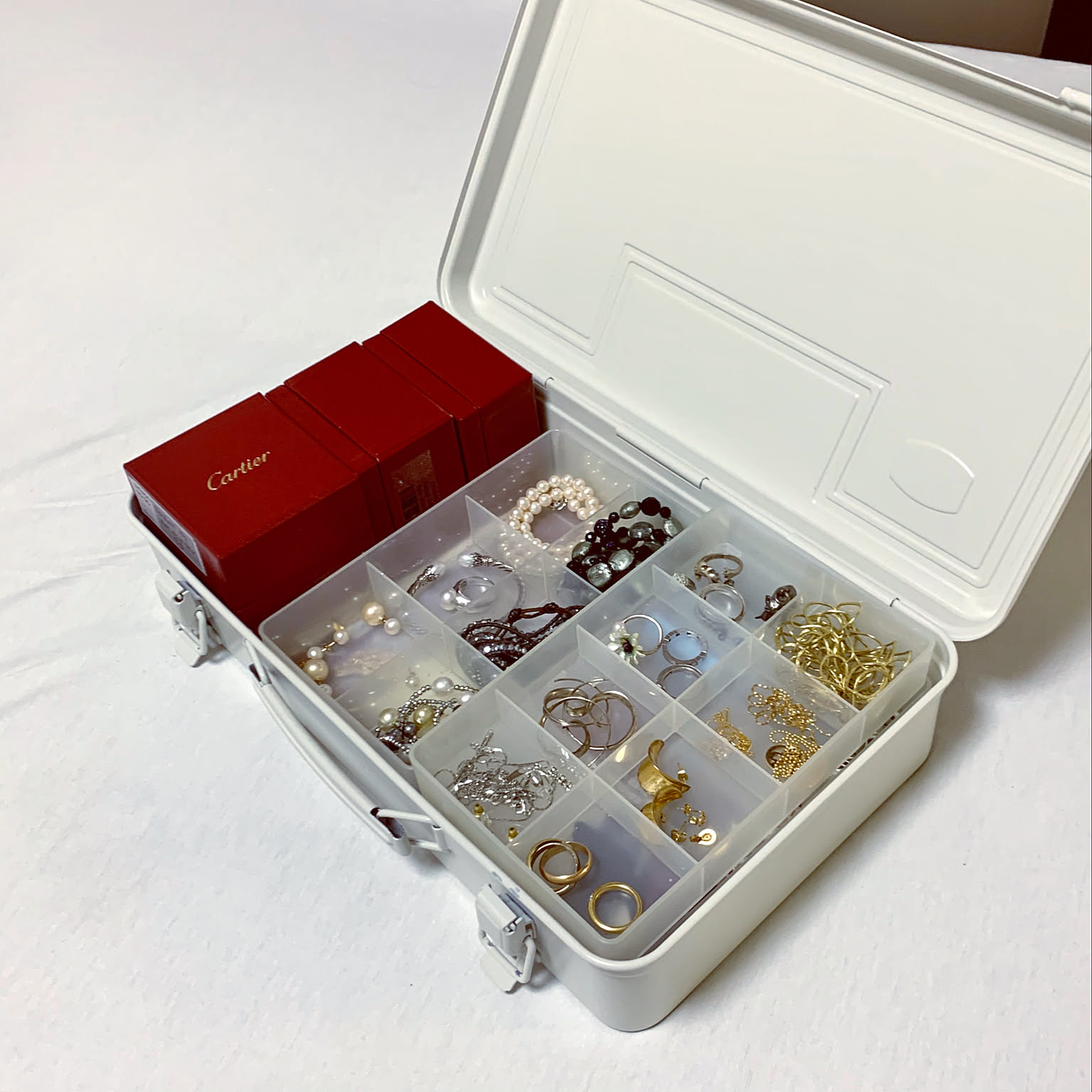 自分らしい使い方が見つかる！無印良品のスチール工具箱