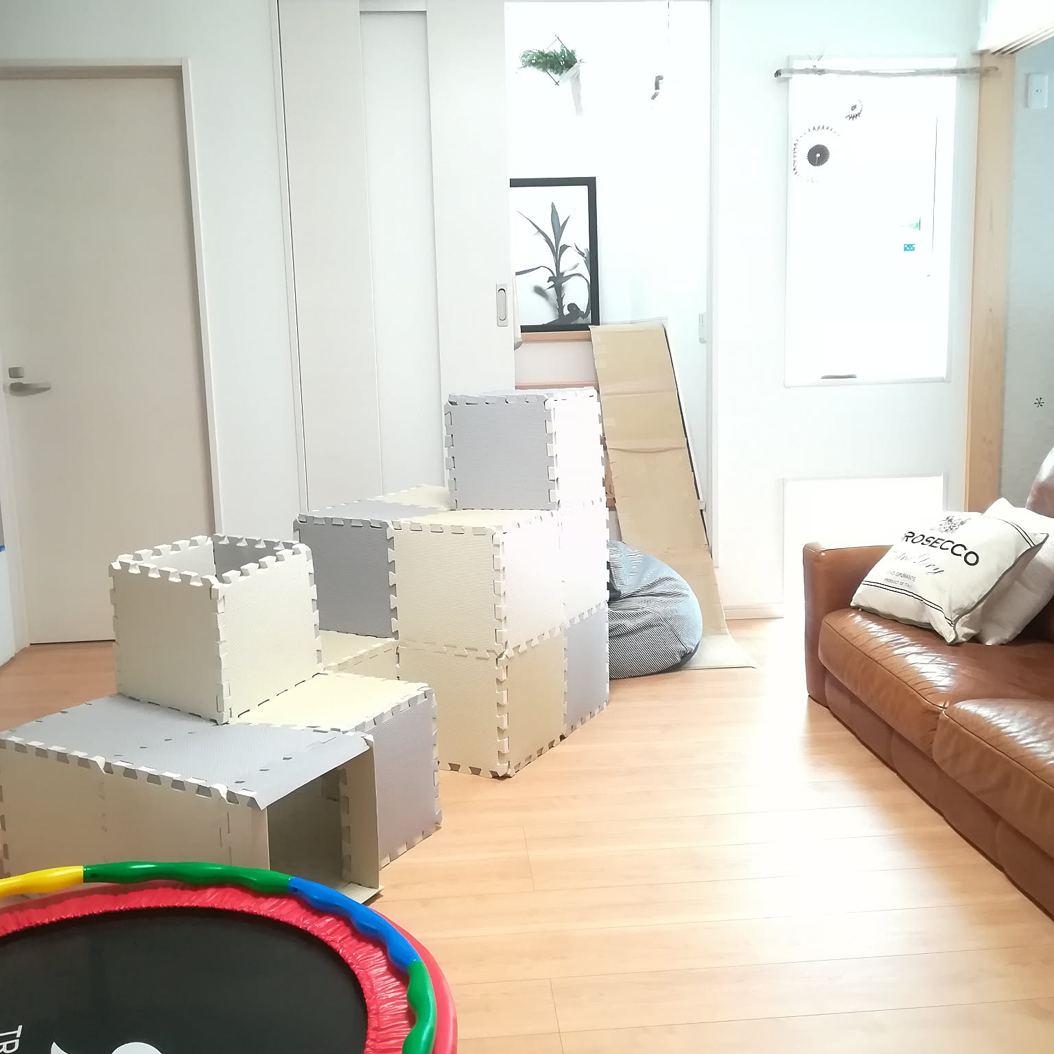 子どもの笑顔あふれる工夫が満載！お家で楽しい遊び場アイディア