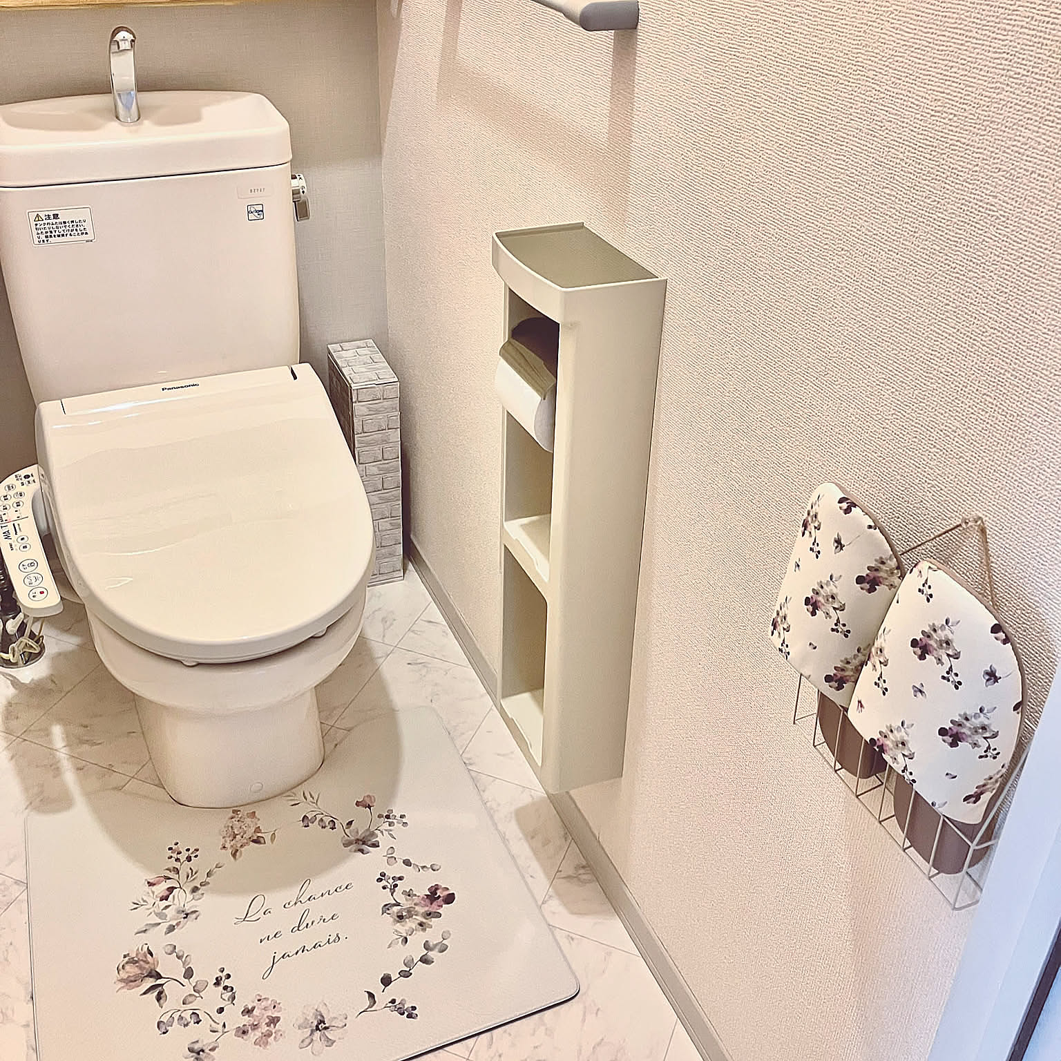 驚くほど使いやすくなった！トイレで活躍するセリアのアイテム