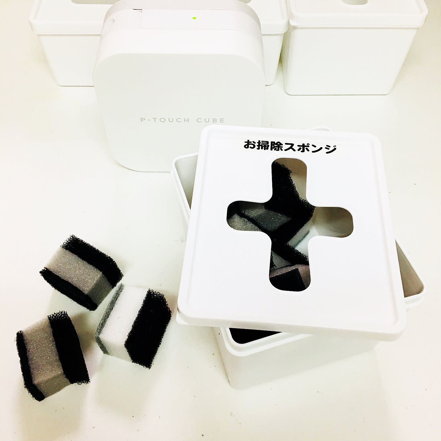 開け閉めいらずで楽チン収納♪セリアのプルアウトボックス