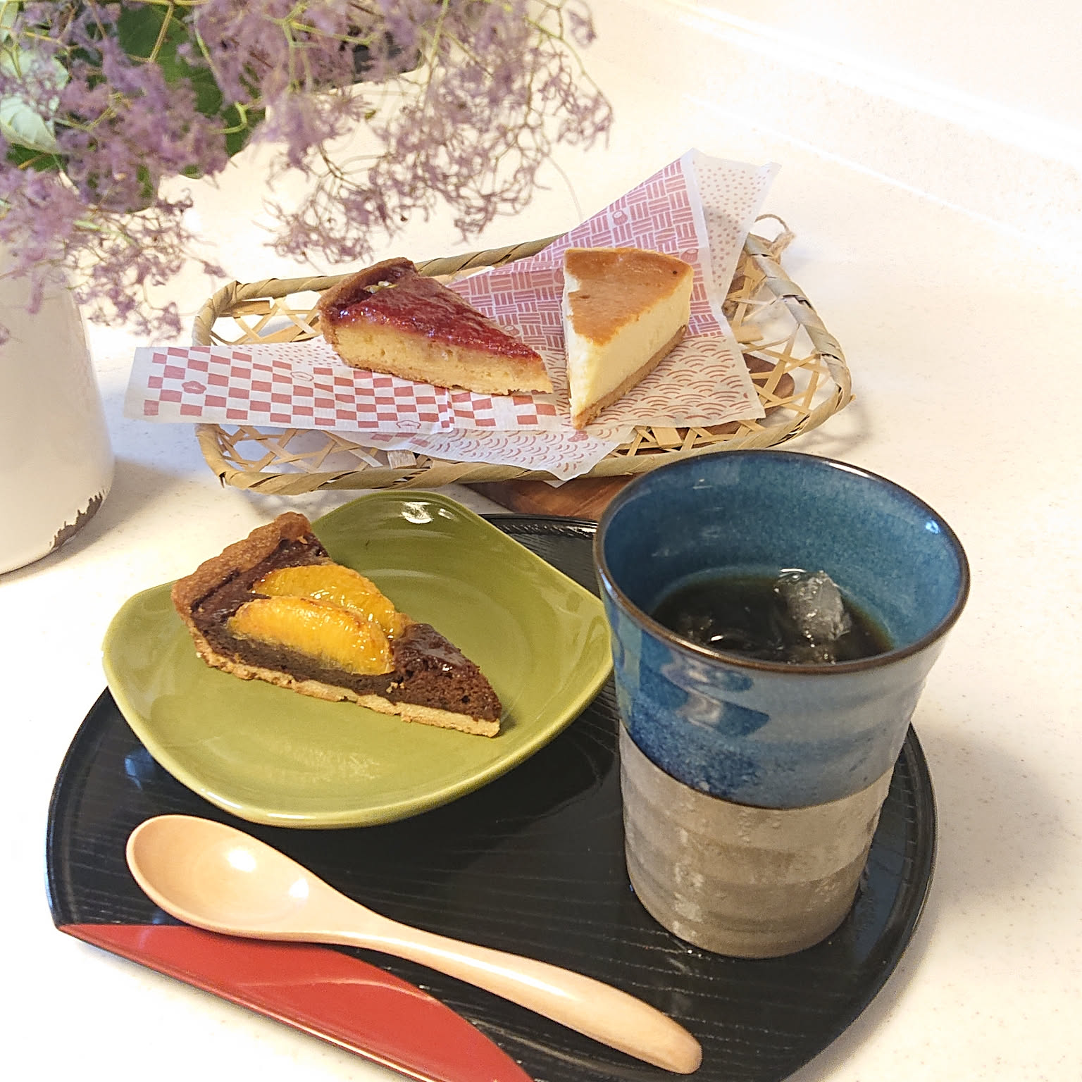 たまには趣を変えてほっこりと☆和のティータイムの楽しみかた
