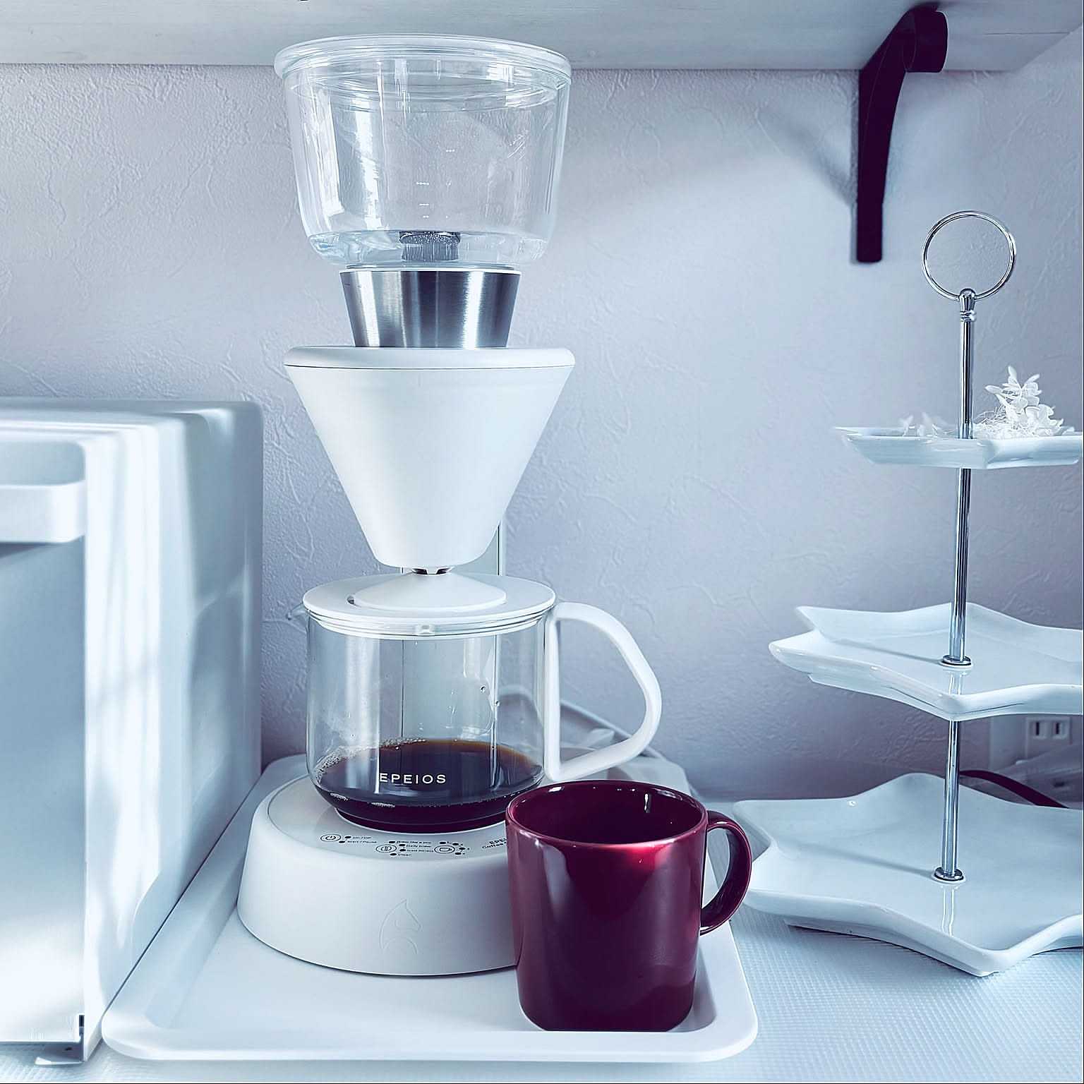 「抽出工程まで美しいコーヒーメーカー。Mocca Liteで叶える贅沢な一杯 」by usagi さん