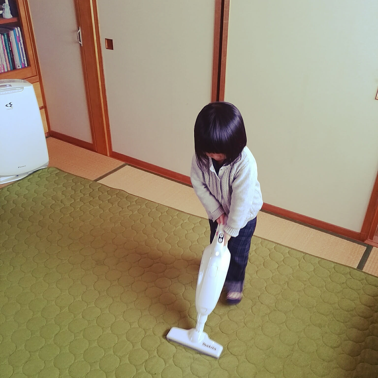 安全に楽しく♪お手伝いをしてもらうための環境作り