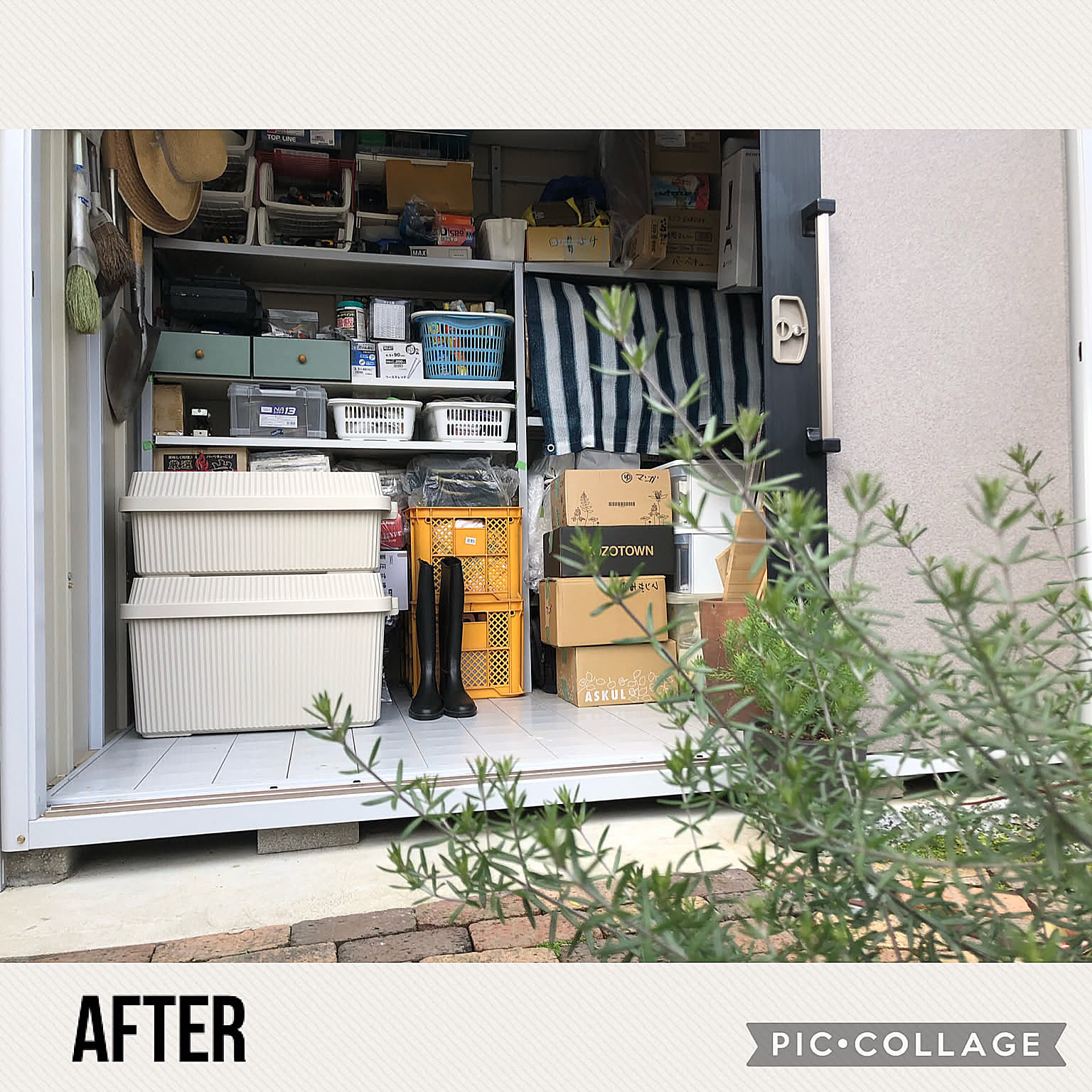 今こそ見直したい物置収納！すっきり整理で使いやすさアップ